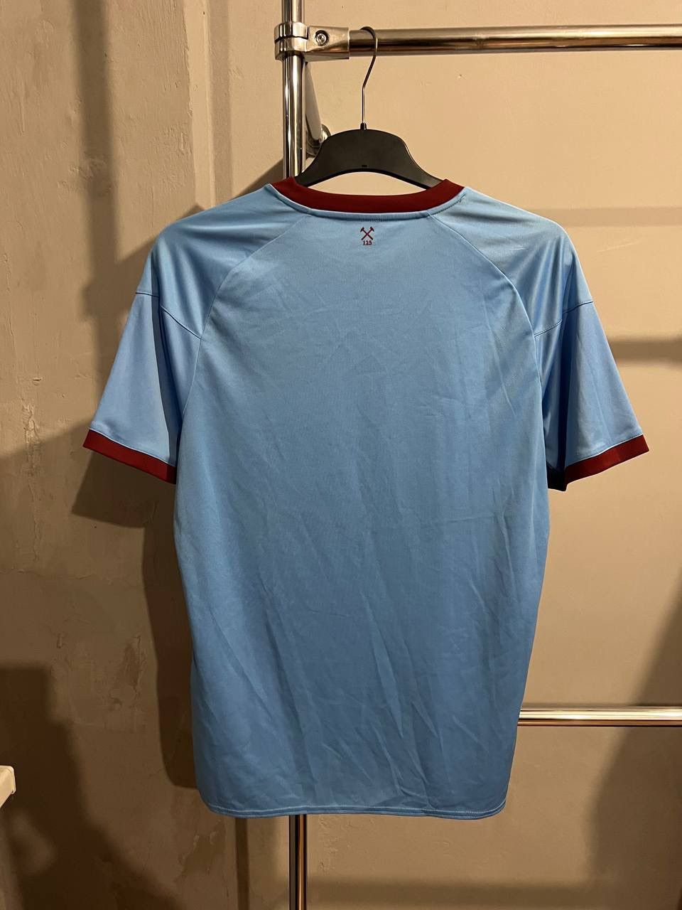 Umbro 2020/21 WEST HAM UNITED AWAY SOCCER JERSEY FOOTBALL SHIRT L Size US L / EU 52-54 / 3 - 10 Thumbnail