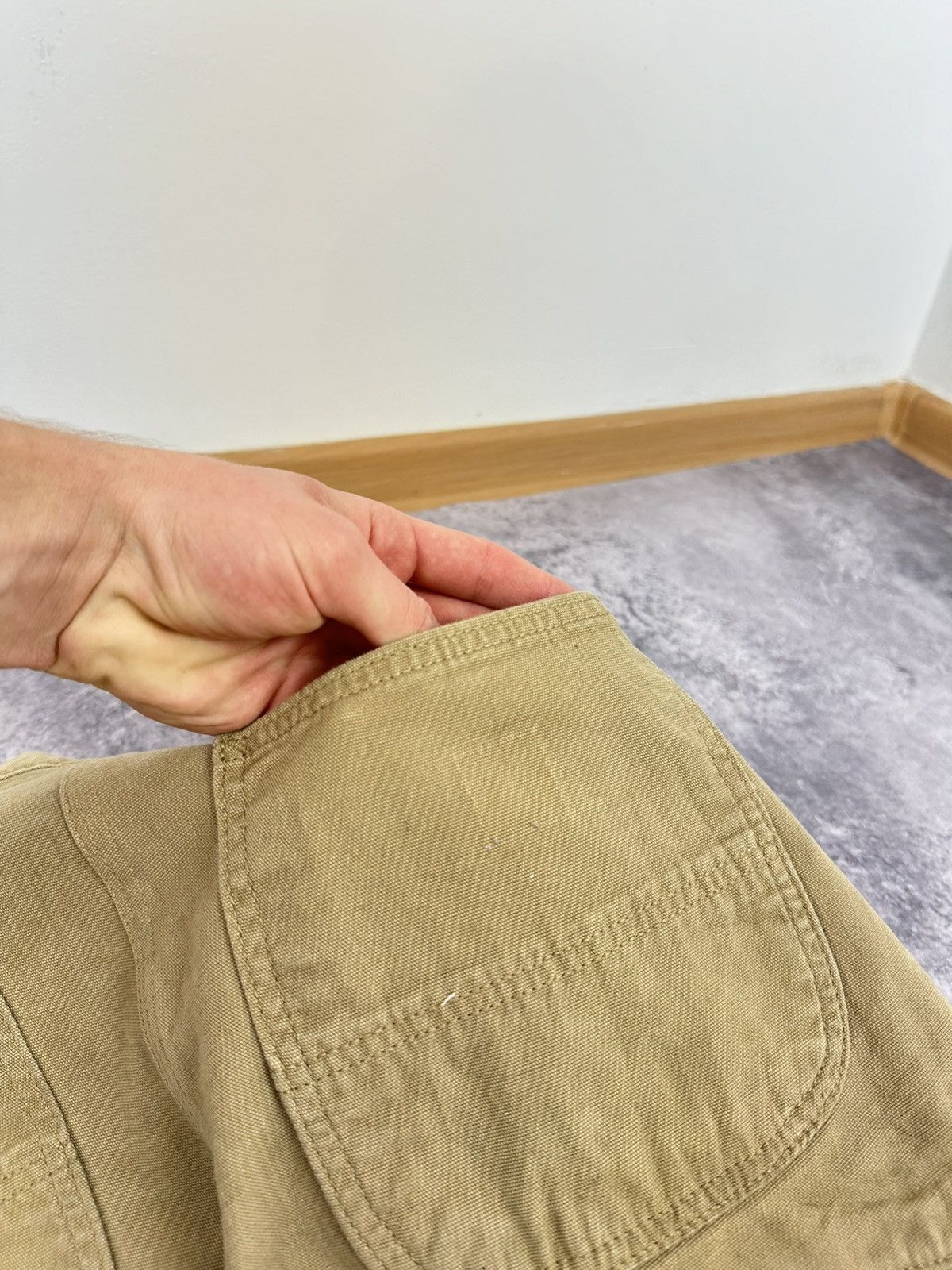 Carhartt Vintage Carhartt Distressed Baggy Carpenter Y2K Work Pants Size US 34 / EU 50 - 7 Thumbnail