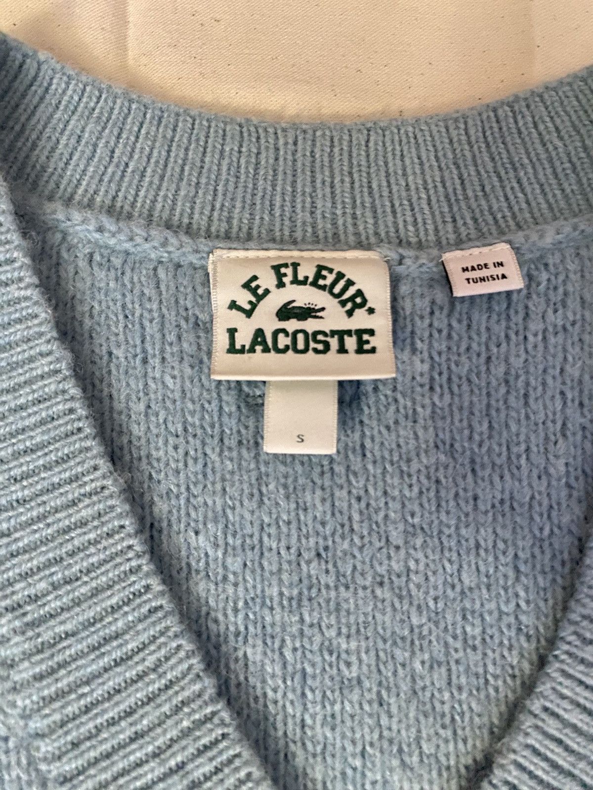 Golf le Fleur × Lacoste Golf Le Fleur* sweater vest Size US S / EU 44-46 / 1 - 6 Thumbnail