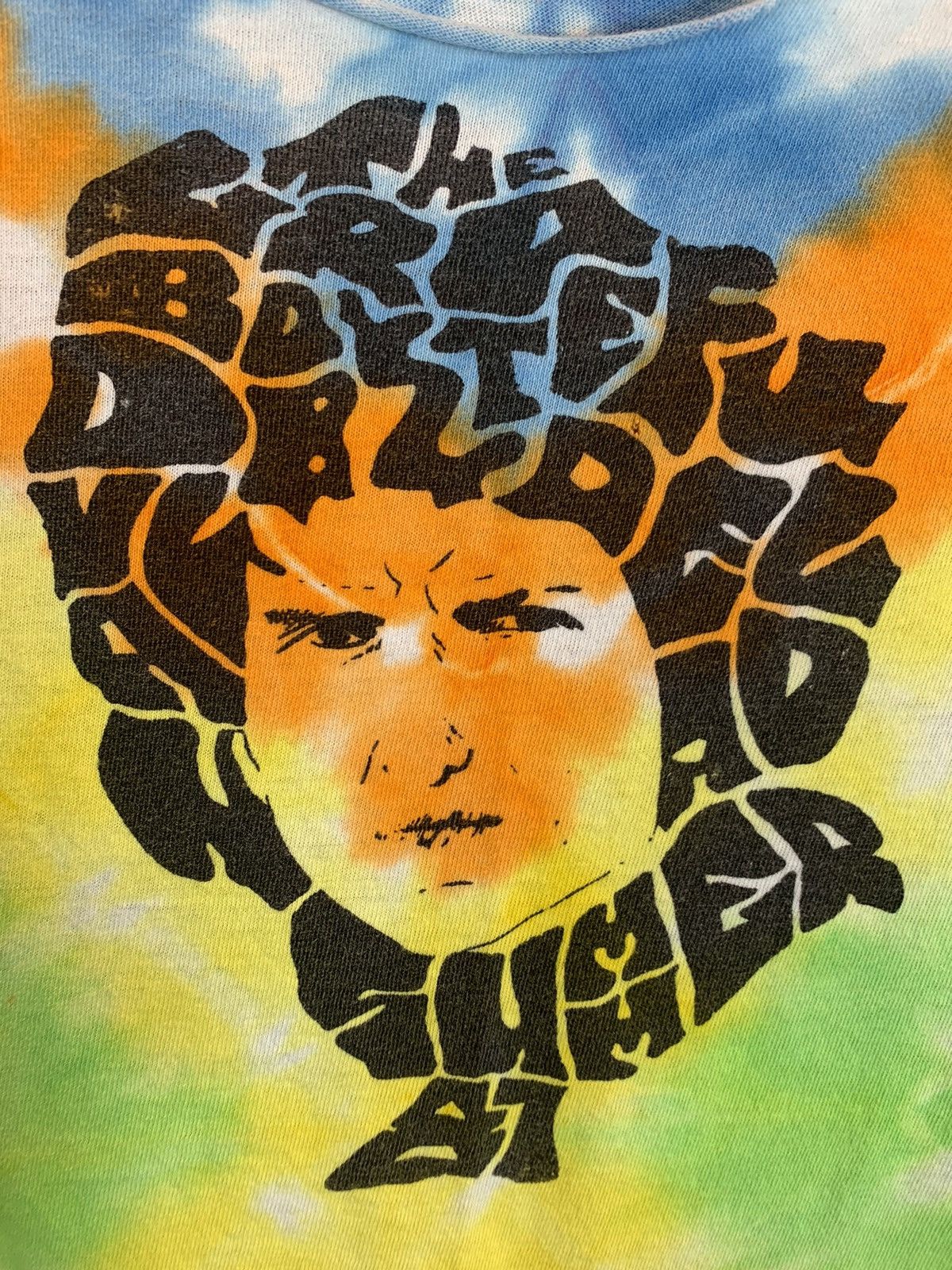 Band Tees × Grateful Dead × Vintage RARE* Vintage 1987 Bob Dylan Grateful Dead Summer Tour Shirt Size US L / EU 52-54 / 3 - 2 Thumbnail