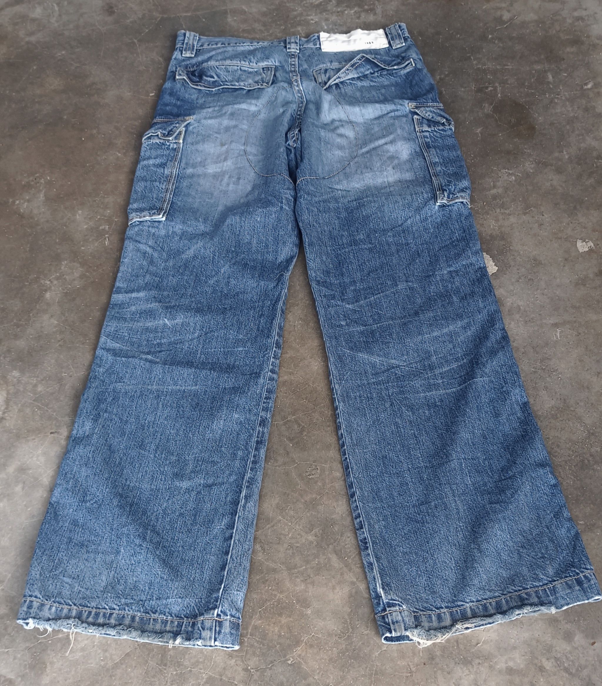 Gap Vintage🔥 GAP Bush Pants Baggies Jeans Size US 30 / EU 46 - 2 Thumbnail