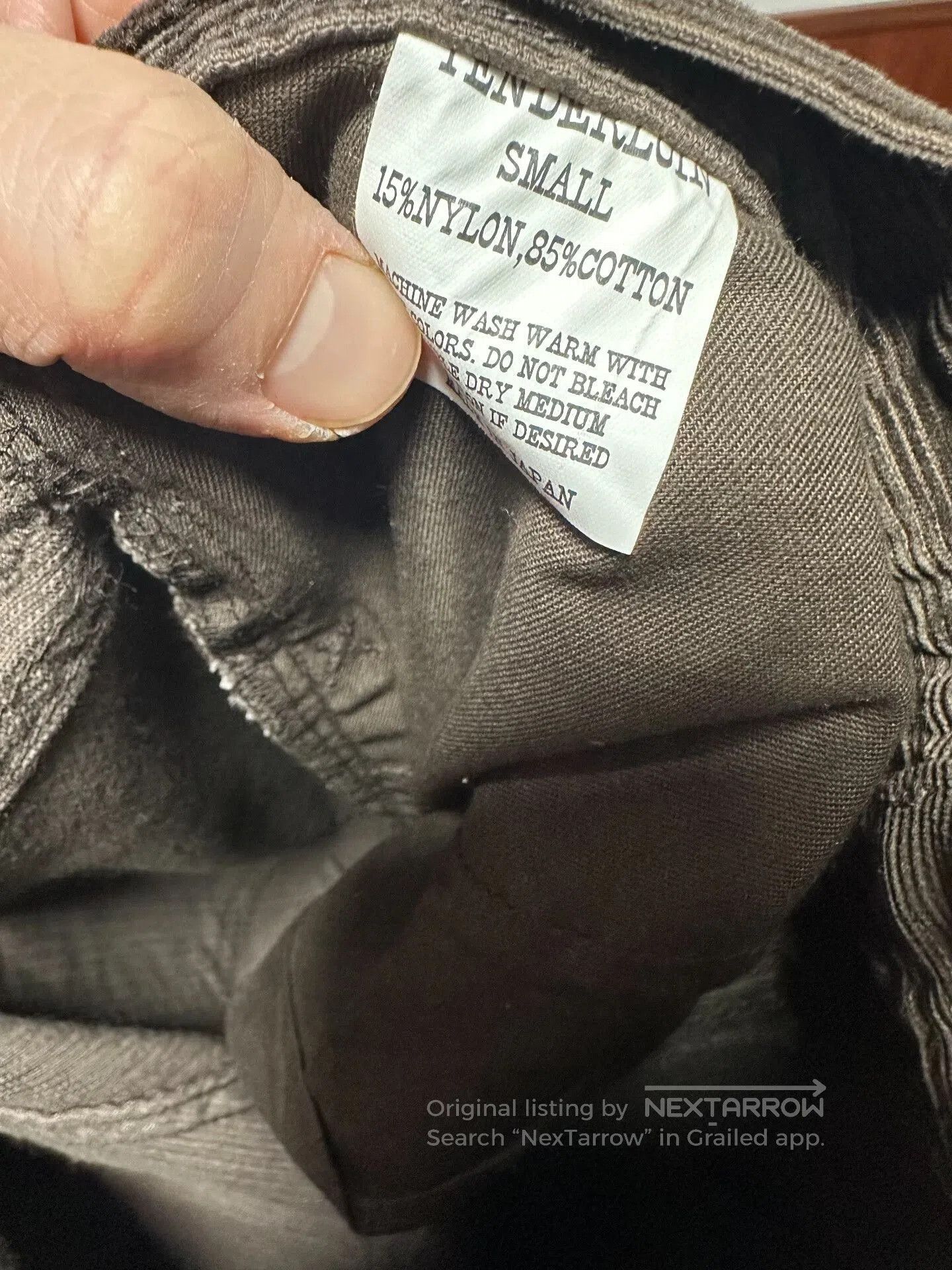 Tenderloin TENDERLOIN K-7 Corduroy Pants Size S. Size US 26 / EU 42 - 4 Thumbnail