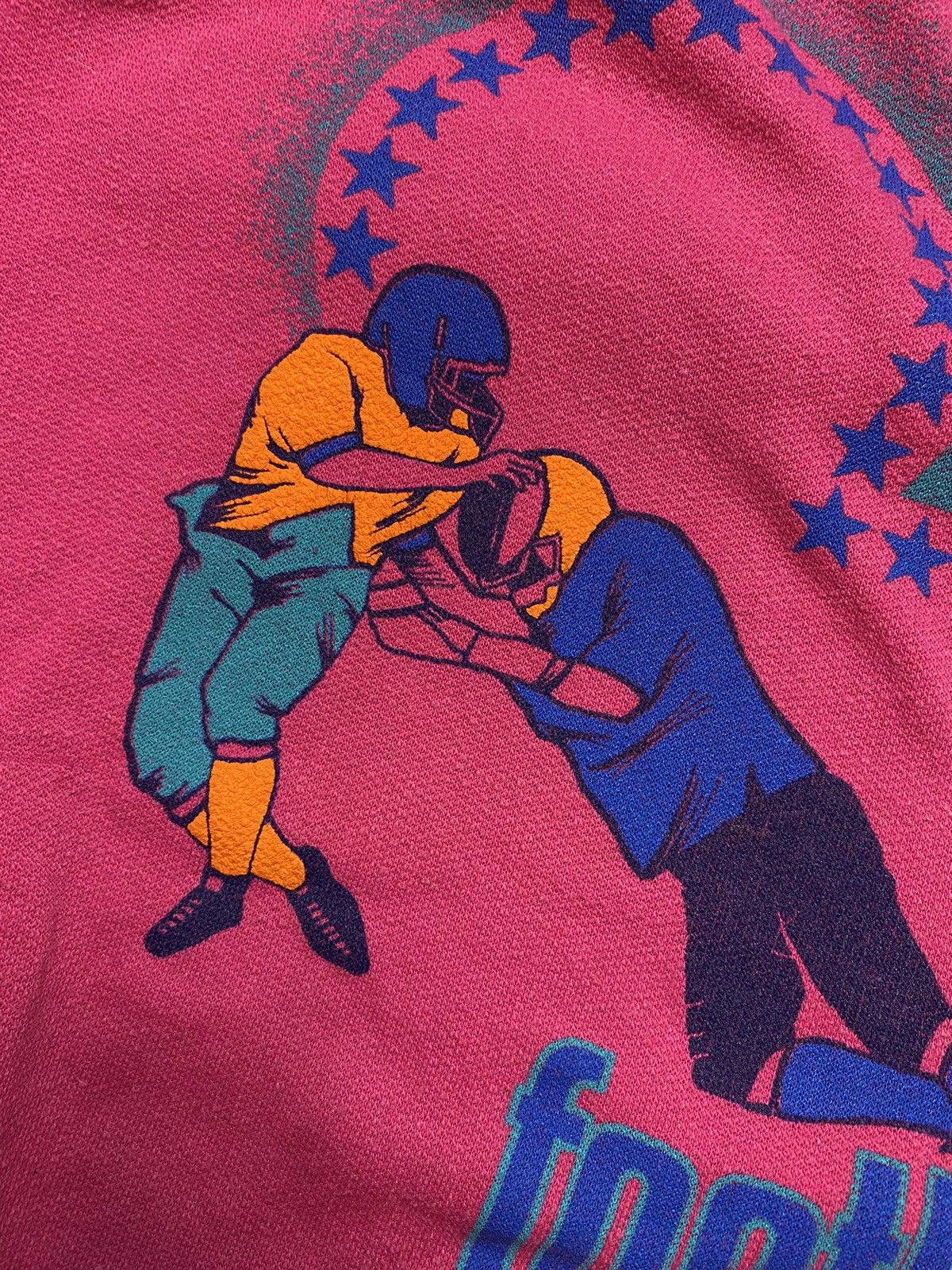 Puma × Vintage 90s Puma very rare vintage crewneck hoodie football USA Size US XXL / EU 58 / 5 - 5 Thumbnail