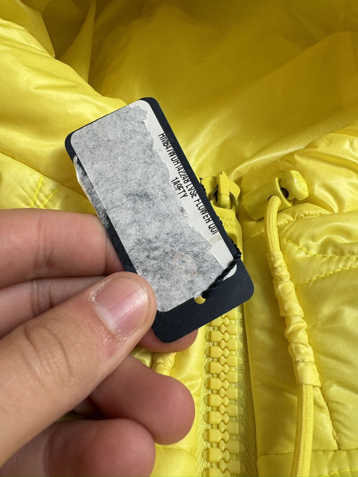 Louis Vuitton Louis Vuitton Yellow Flower Monogram Puffer Jacket Size US M / EU 48-50 / 2 - 6 Thumbnail