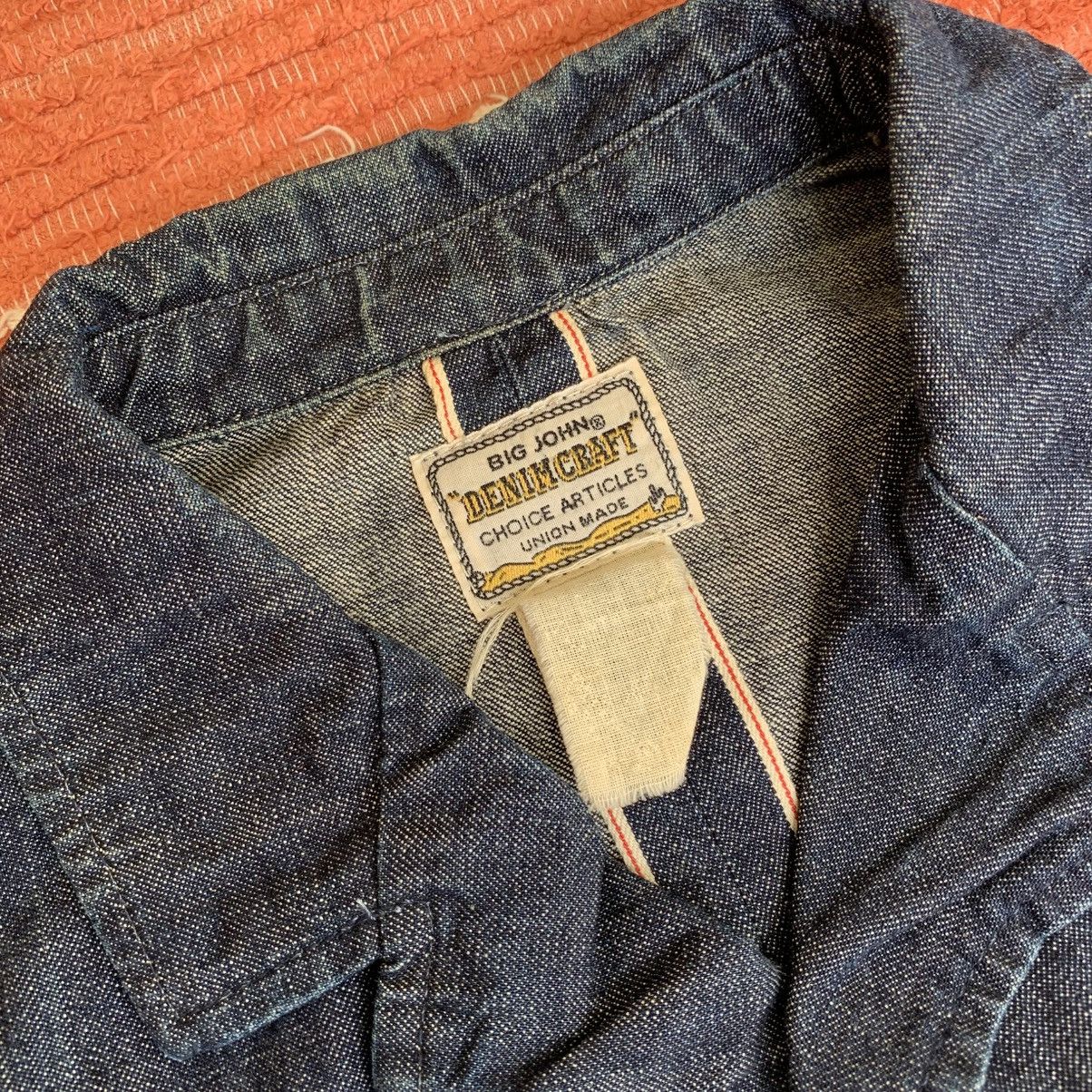 Big John Big John Denim Craft Chore Jacket Size US M / EU 48-50 / 2 - 3 Thumbnail