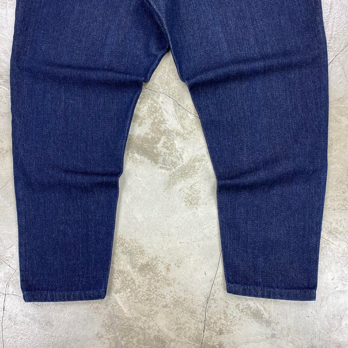 Maison MIHARA YASUHIRO Drawstring Denim Trousers Size US 33 - 12 Thumbnail