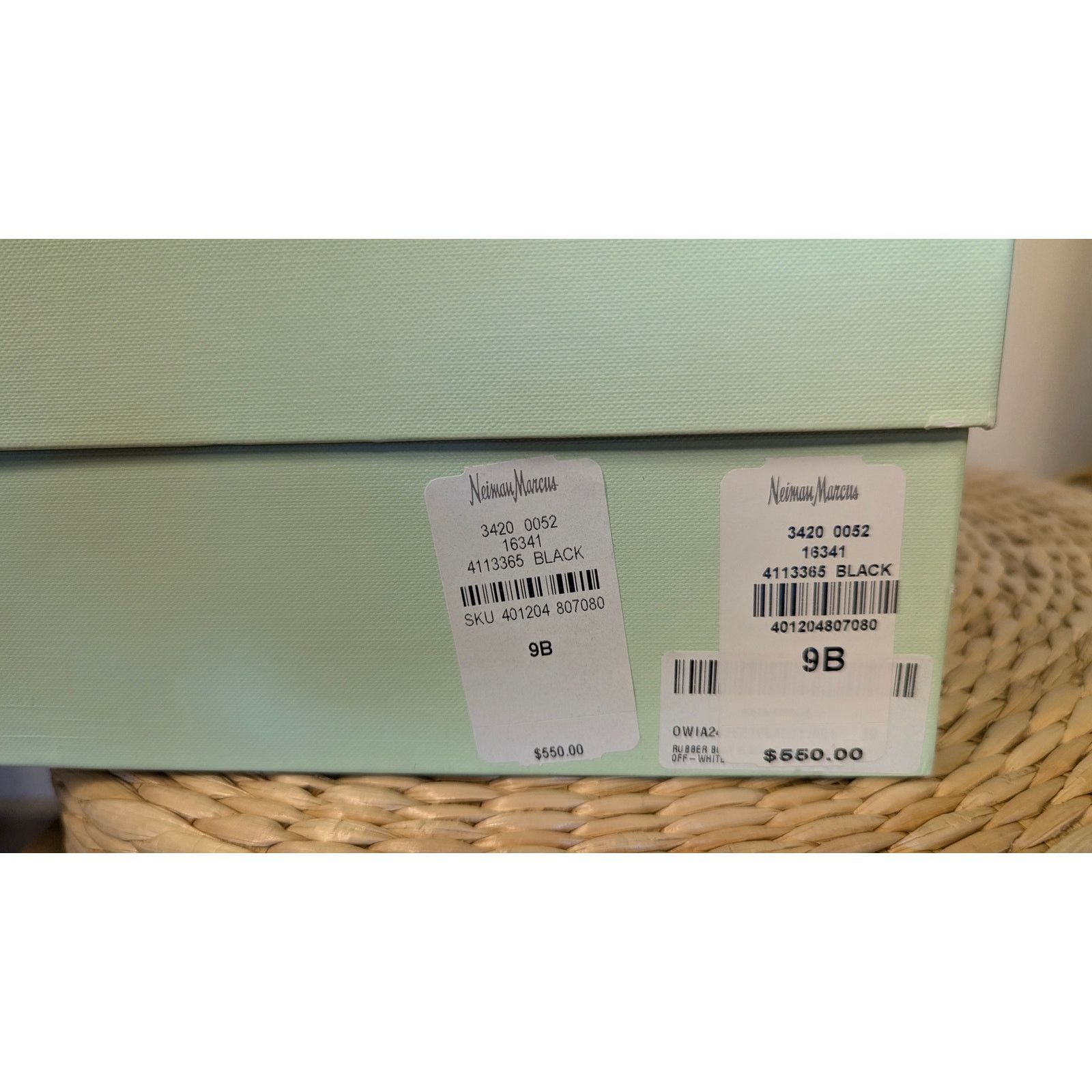 Off-White OFF-WHITE "For Riding" Rain Boots Size US 8.5 / IT 38.5 - 10 Thumbnail