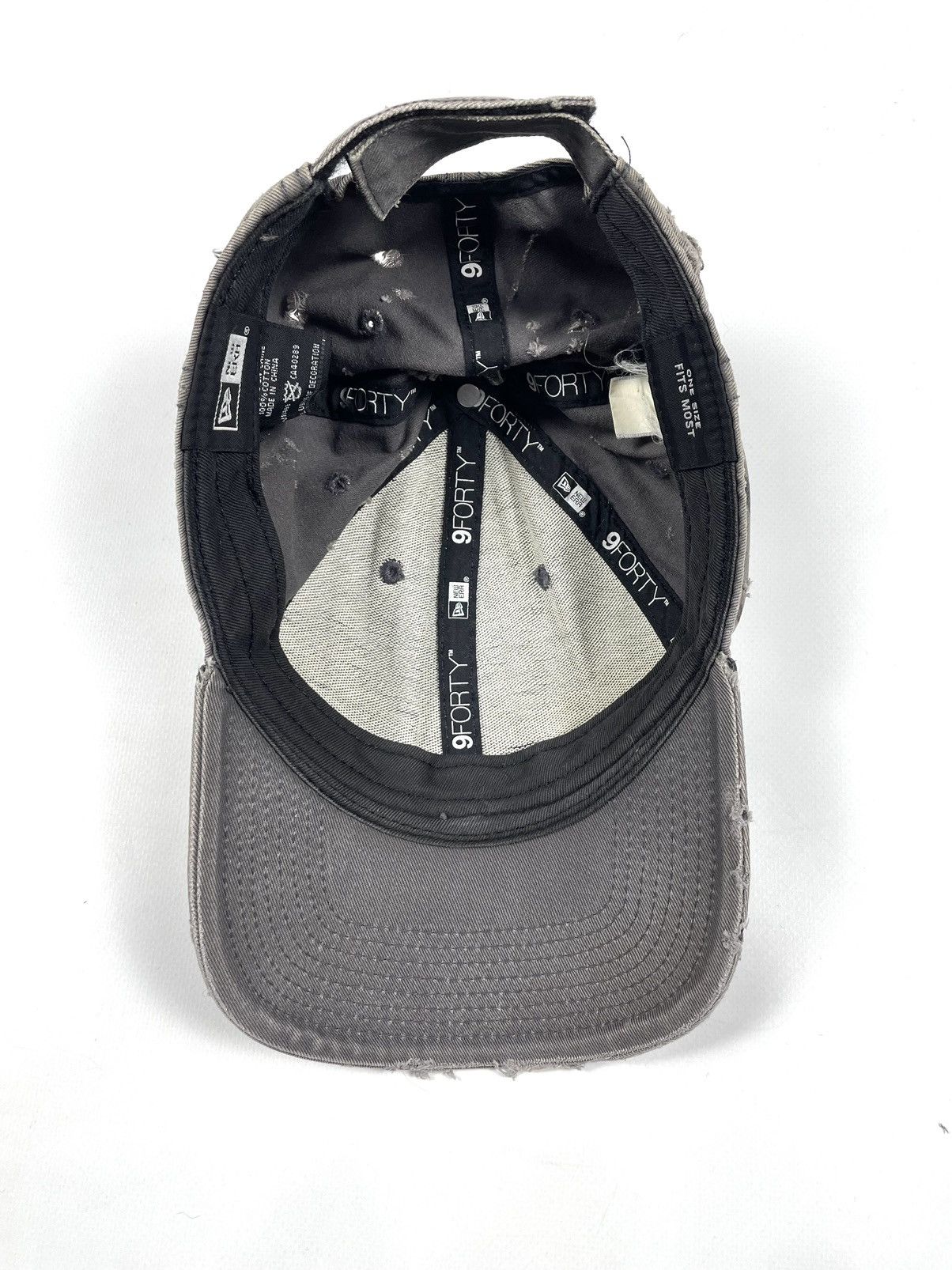 New Era New Era Y2K Vintage Brown Military Cap like Balenciaga Size ONE SIZE - 8 Thumbnail