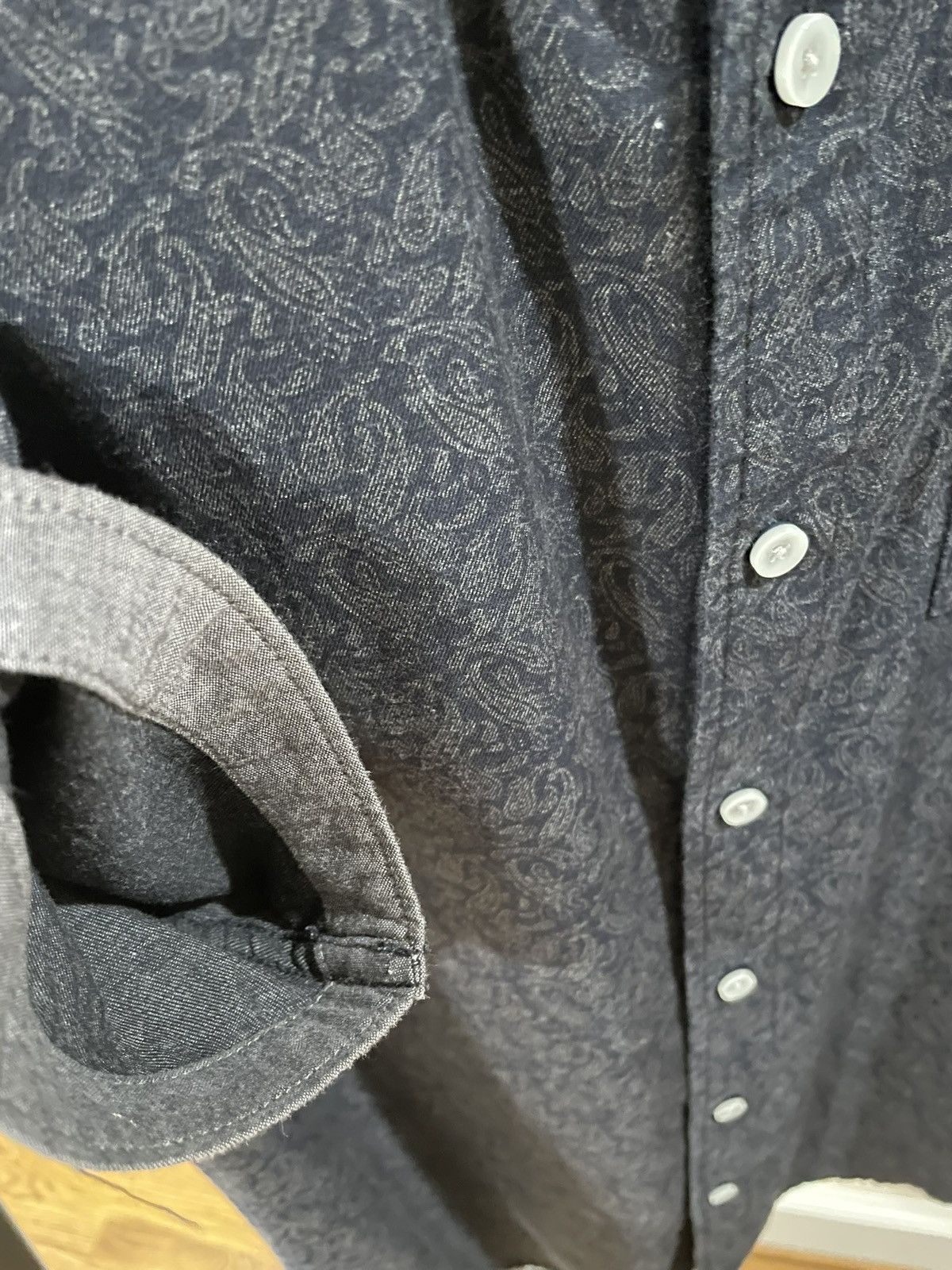 Descendant of Thieves Short sleeve button-up Size US S / EU 44-46 / 1 - 4 Thumbnail