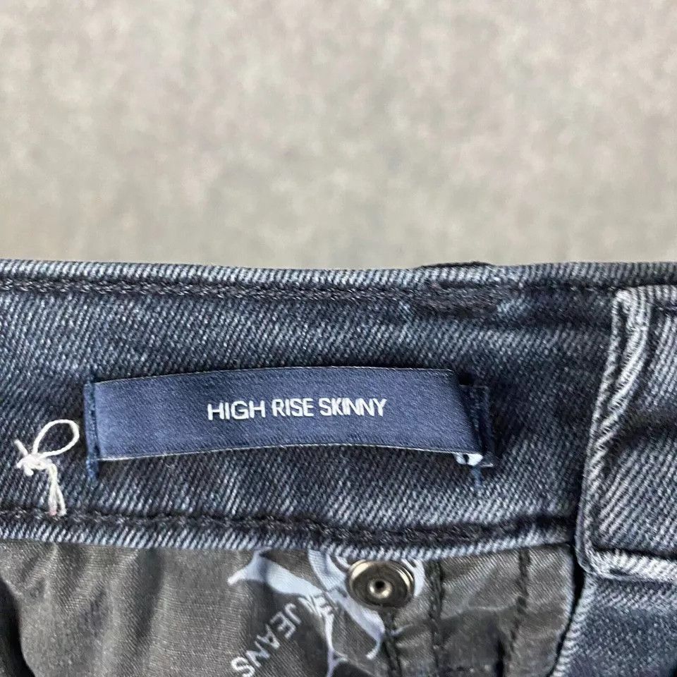 Calvin Klein Calvin Klein Jeans Women's 30 Denim Stretch High Rise Skinny Size 30" / US 8 / IT 44 - 7 Thumbnail