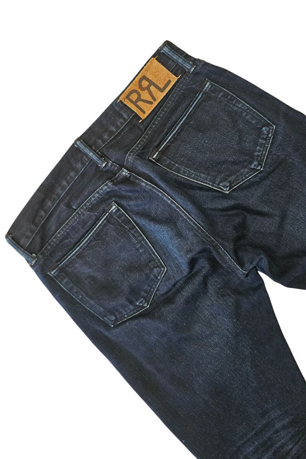 Double RL (RRL) – Japan Woven Selvedge Denim - Made in USA image 7