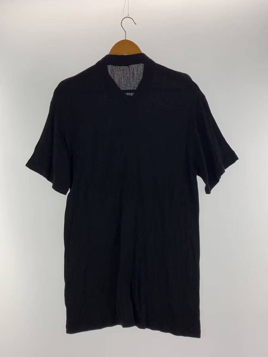 Yohji Yamamoto Yohji Yamamoto YY's for men Black/Solid Short Sleeve Shirt Size US XXL / EU 58 / 5 - 2 Thumbnail