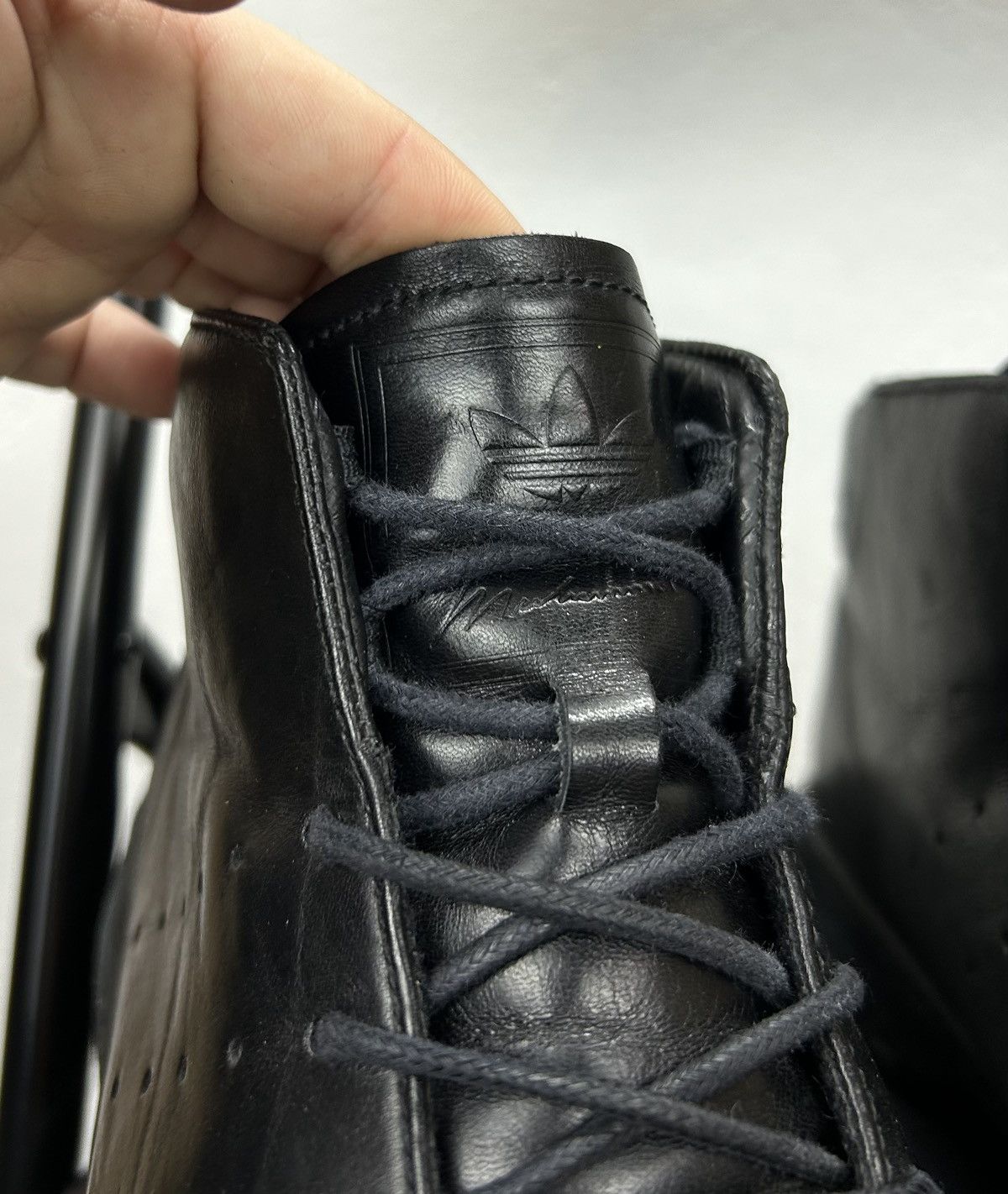 Adidas × Vintage Adidas x Muhammad Ali Vintage Leather Sample Sneakers 42,5 Size US 9.5 / EU 42-43 - 5 Thumbnail