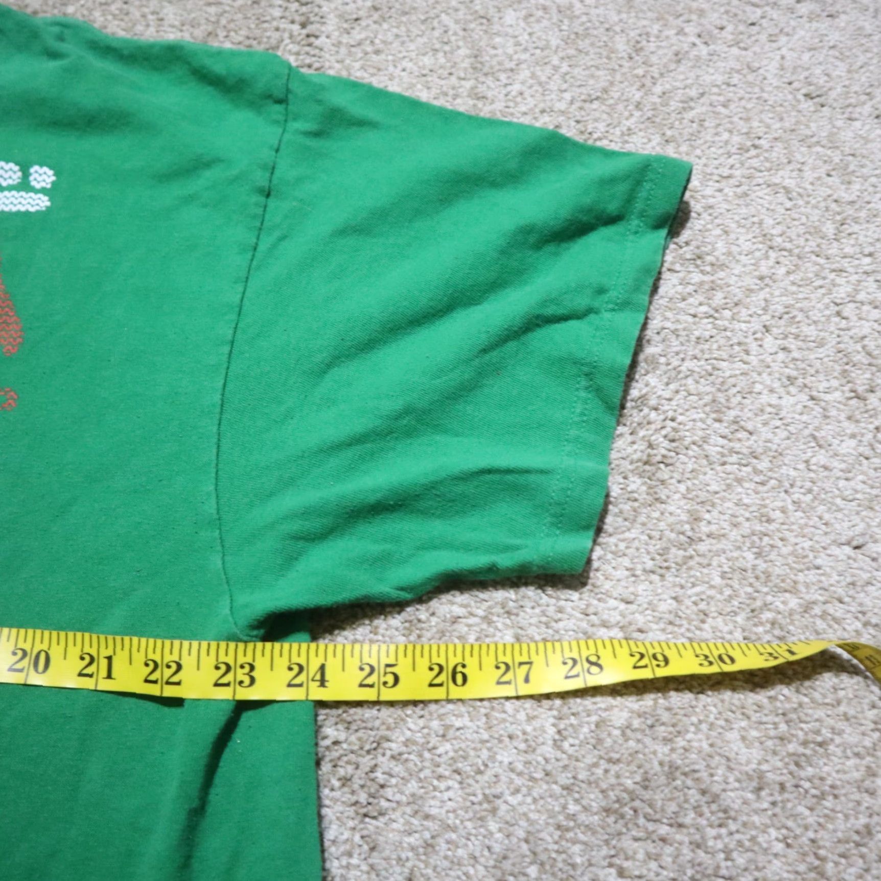 Star Wars Star Wars Shirt Short Sleeve Adult Men 2XL XXL Tie Fighter Walker Christmas Green Graphic Tee Size US XXL / EU 58 / 5 - 5 Thumbnail