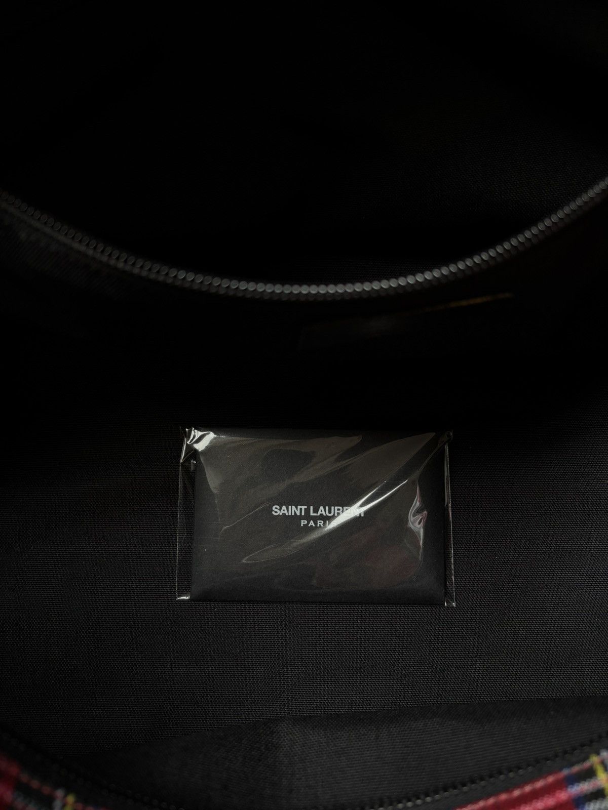 Saint Laurent Paris Logo Duffle Bag Size ONE SIZE - 8 Thumbnail
