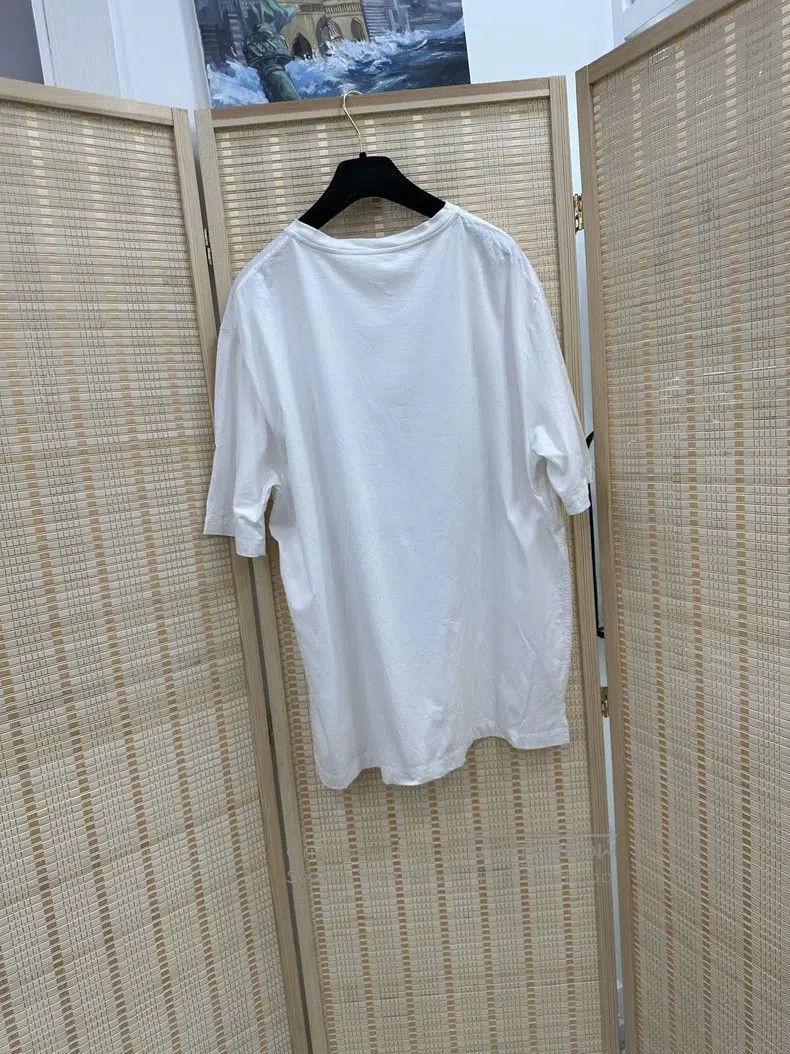 Hermes Hermes White giant carriage pattern crew-neck short-sleeve Size US XL / EU 56 / 4 - 2 Thumbnail