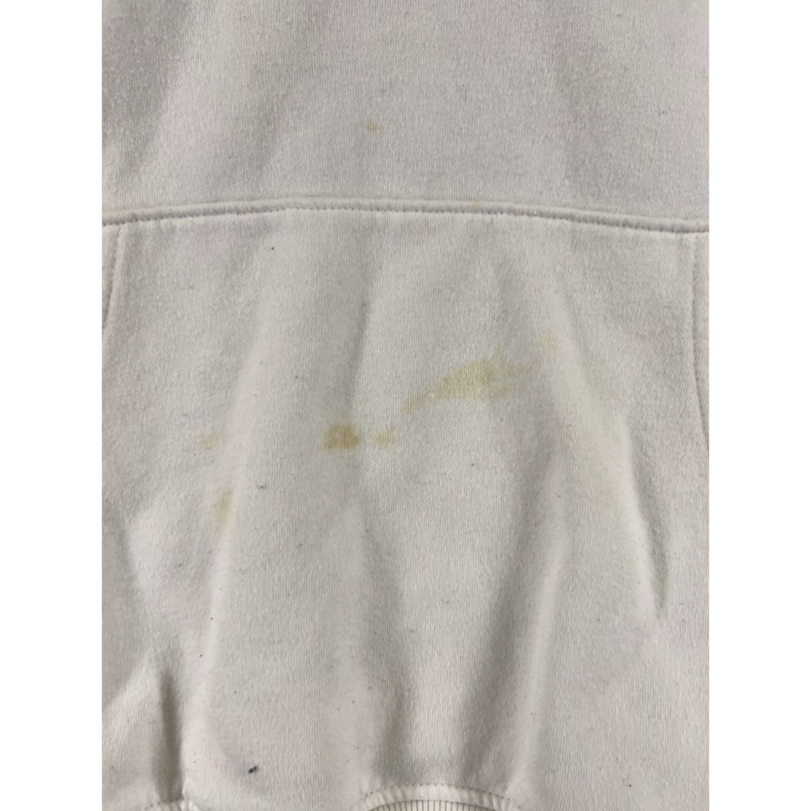 The North Face VINTAGE The North Face Hoodie Mens Pullover Shirt Regular White Cotton Blend Pocket Adult Medium White Logo 90s? Size US M / EU 48-50 / 2 - 6 Thumbnail