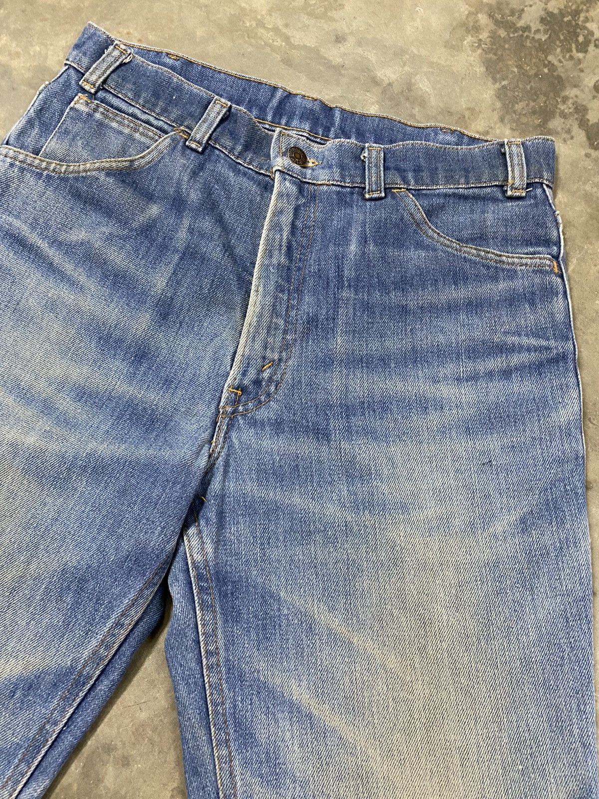 Jean × Levi's × Vintage Flare Jeans Vintage Levis Distressed Denim Boot Cut @220 Size US 32 / EU 48 - 8 Thumbnail