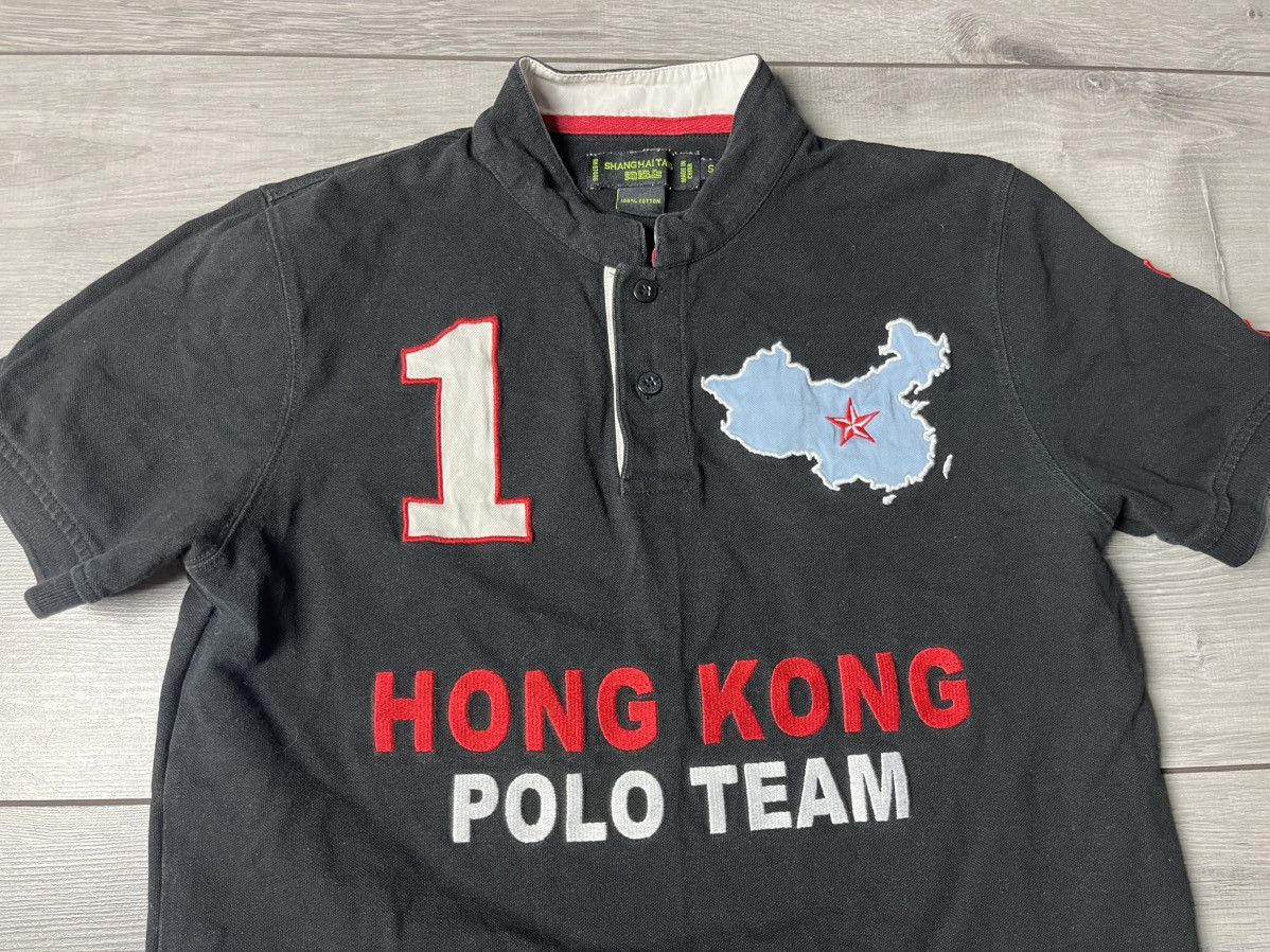 Japanese Brand Shanghai Tang polos hong kong polo team size Small Size US S / EU 44-46 / 1 - 3 Thumbnail