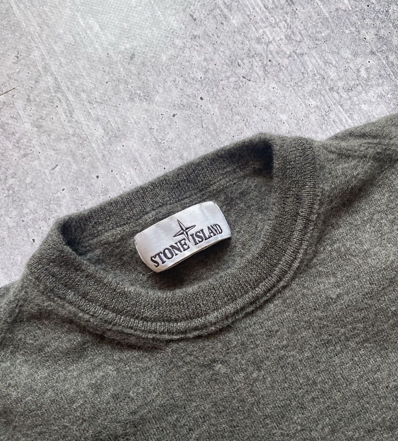 Stone Island Stone Island Wool Sweatshirt Size US S / EU 44-46 / 1 - 2 Thumbnail