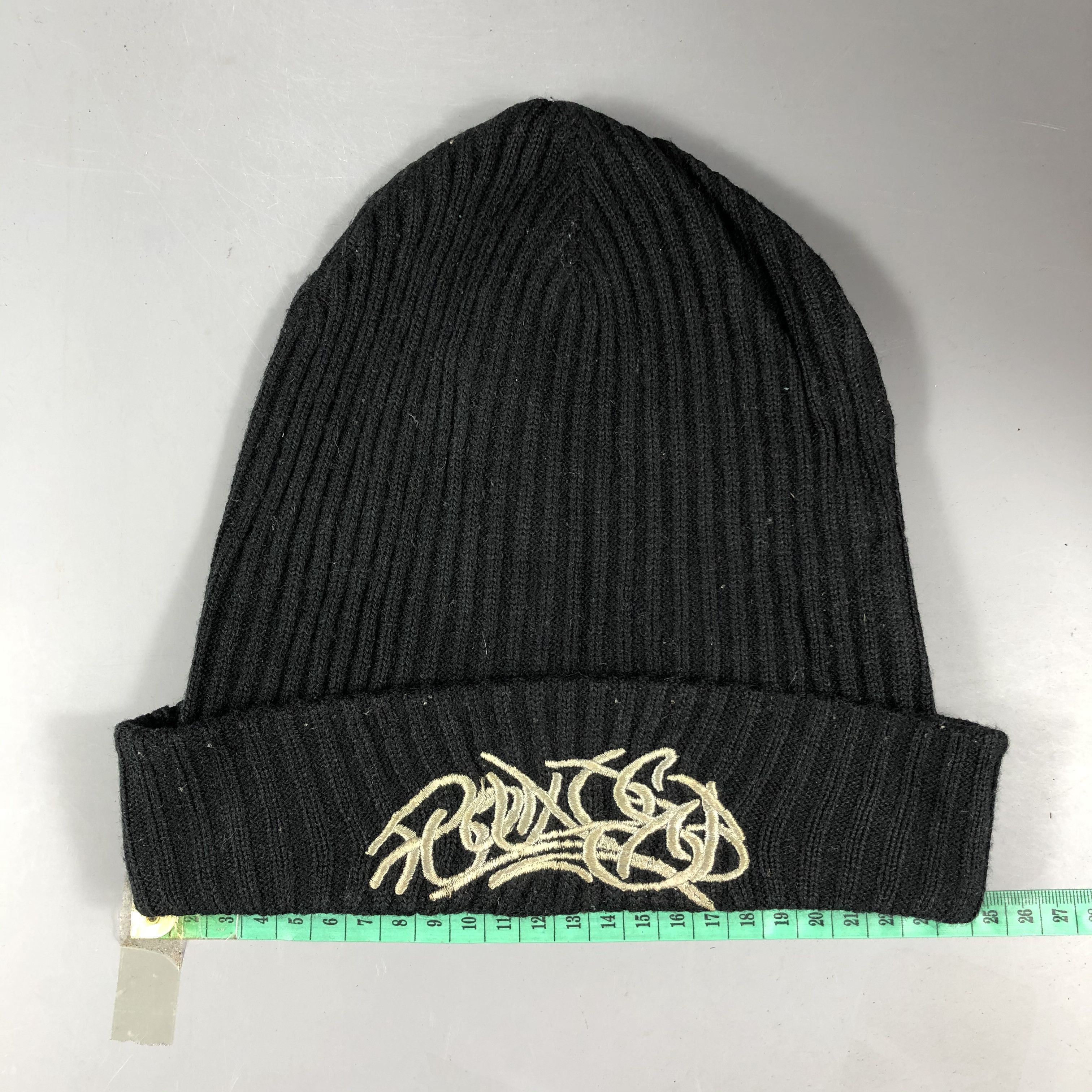 Japanese Brand Japanese Brand Embroidery Beanie Size ONE SIZE - 3 Thumbnail