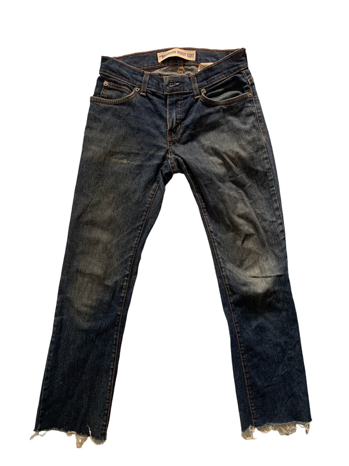 Designer G.A.P modern boot cut Size US 27 - 1 Thumbnail