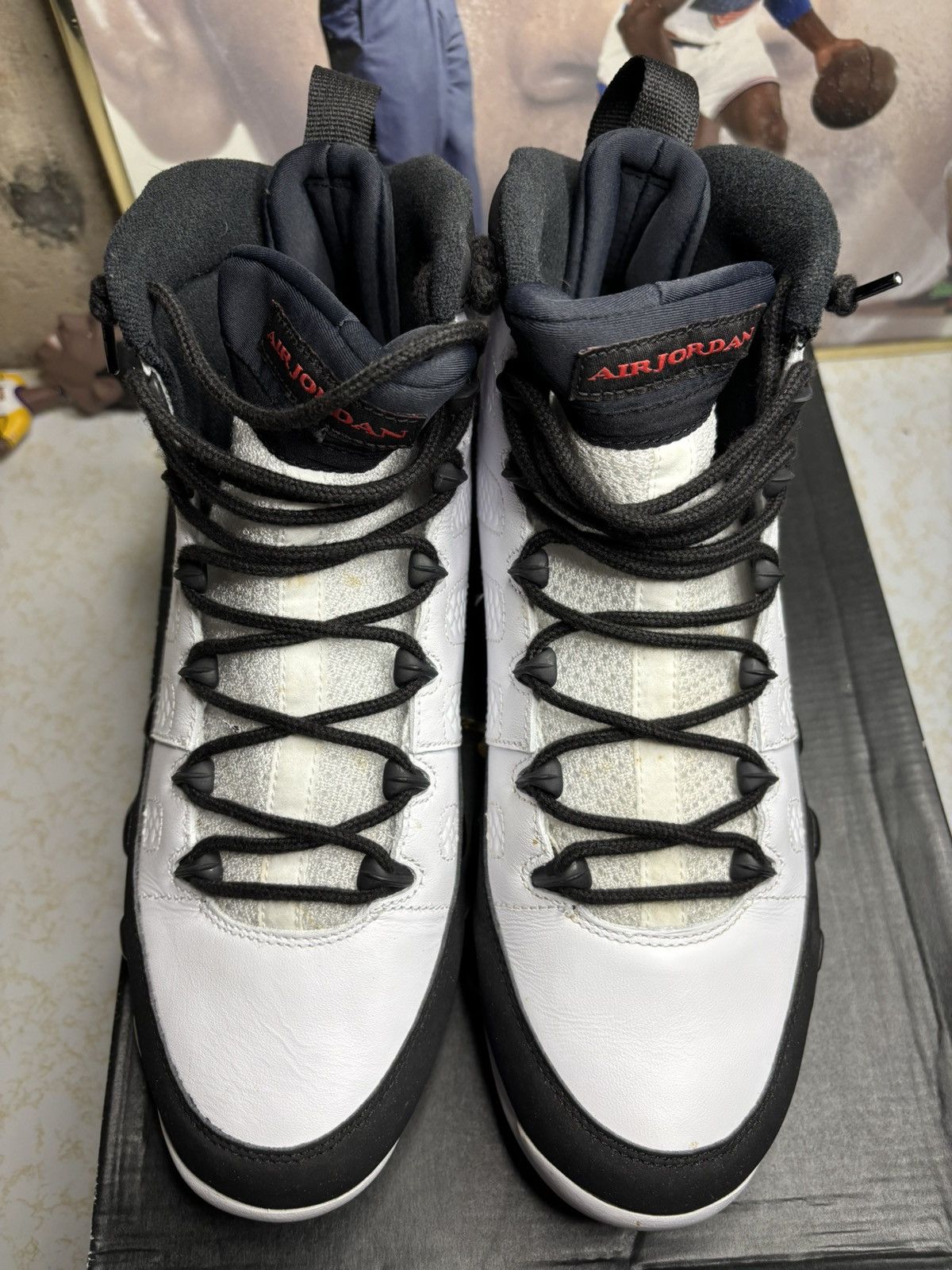 Jordan Brand Air Jordan 9 Retro OG 2016 Space Jam 2016 Size US 10 / EU 43 - 2 Thumbnail