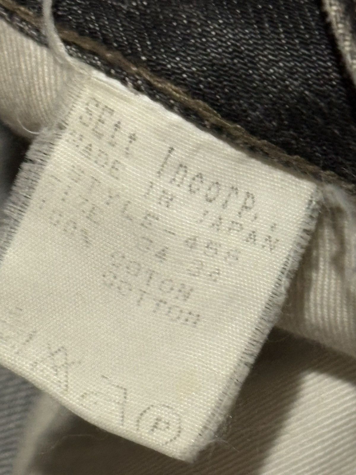 General Research Archive stitch denim Size US 32 / EU 48 - 5 Thumbnail