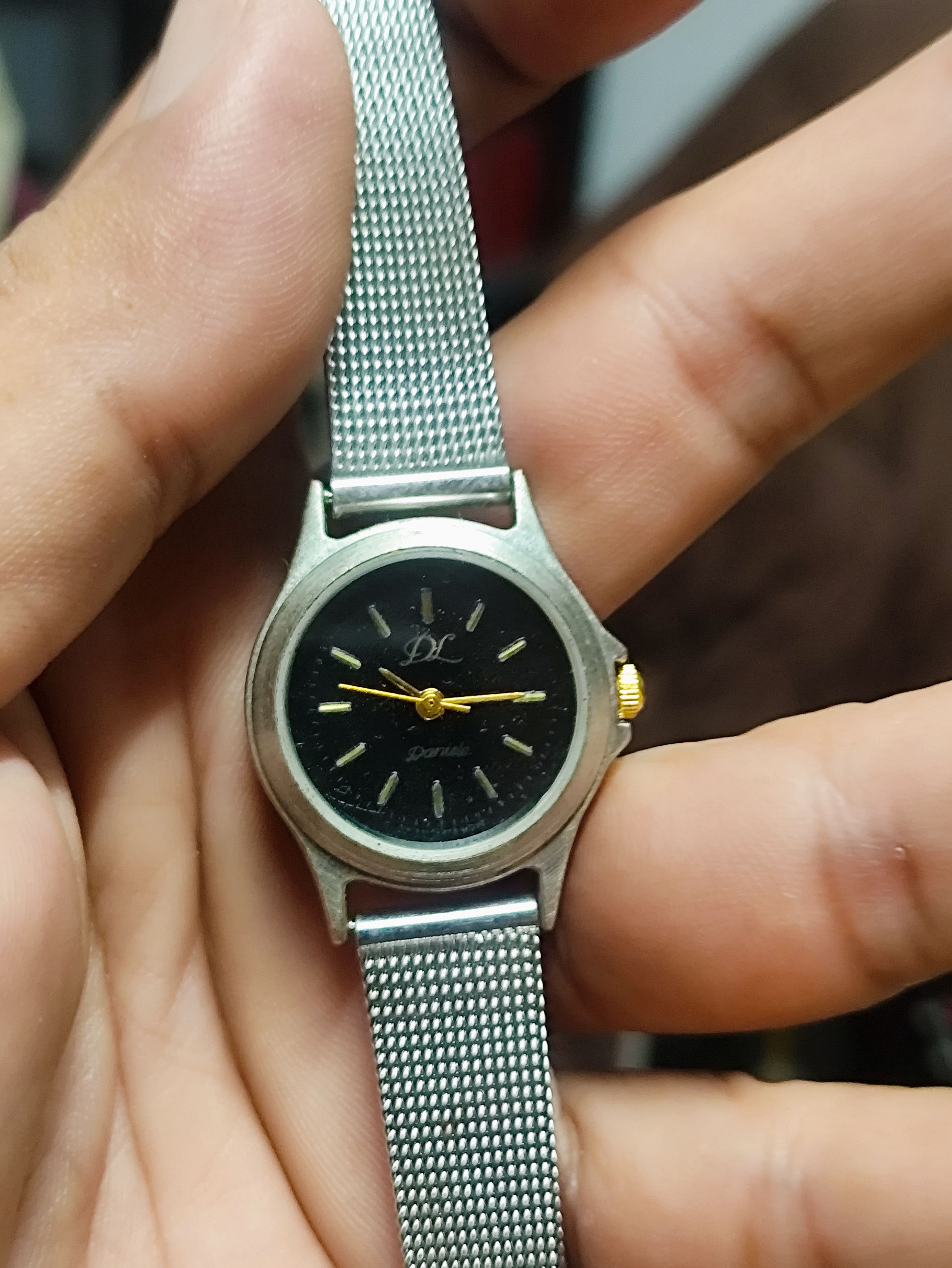 Designer × Vintage Vintage DL Quartz Ladies watch (JAPAN ENGINE) Size ONE SIZE - 8 Thumbnail