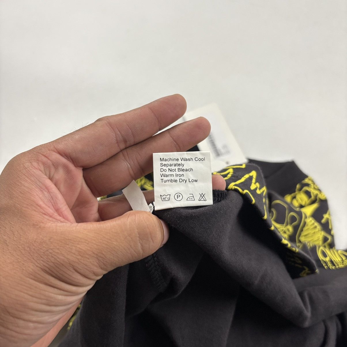 Walter Van Beirendonck Walter Van Beirendonck Graffiti Print Long sleeves Size US M / EU 48-50 / 2 - 9 Thumbnail