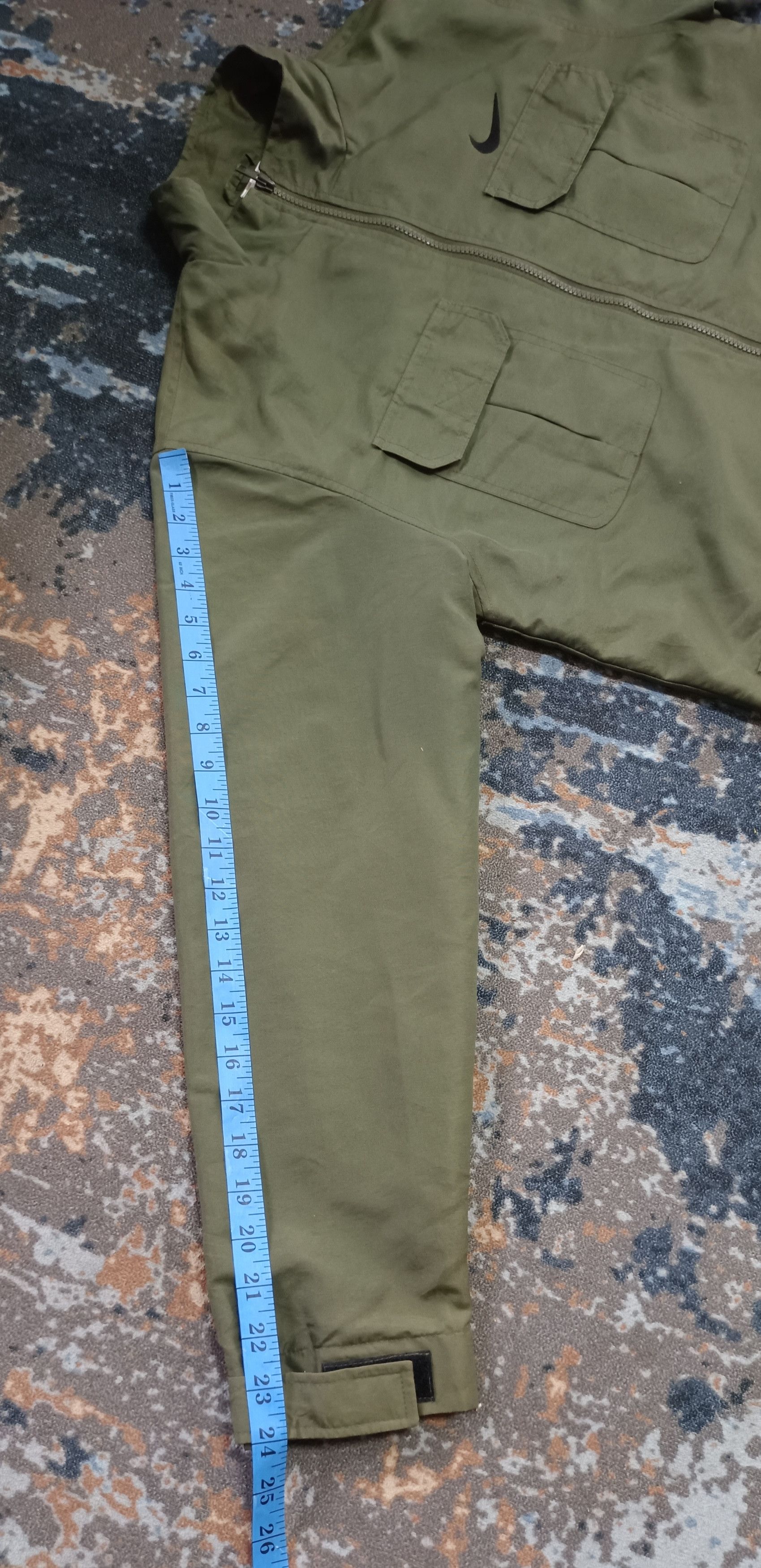 Nike Vintage Nike Tactical Pocket Small Swoosh Size US L / EU 52-54 / 3 - 14 Thumbnail