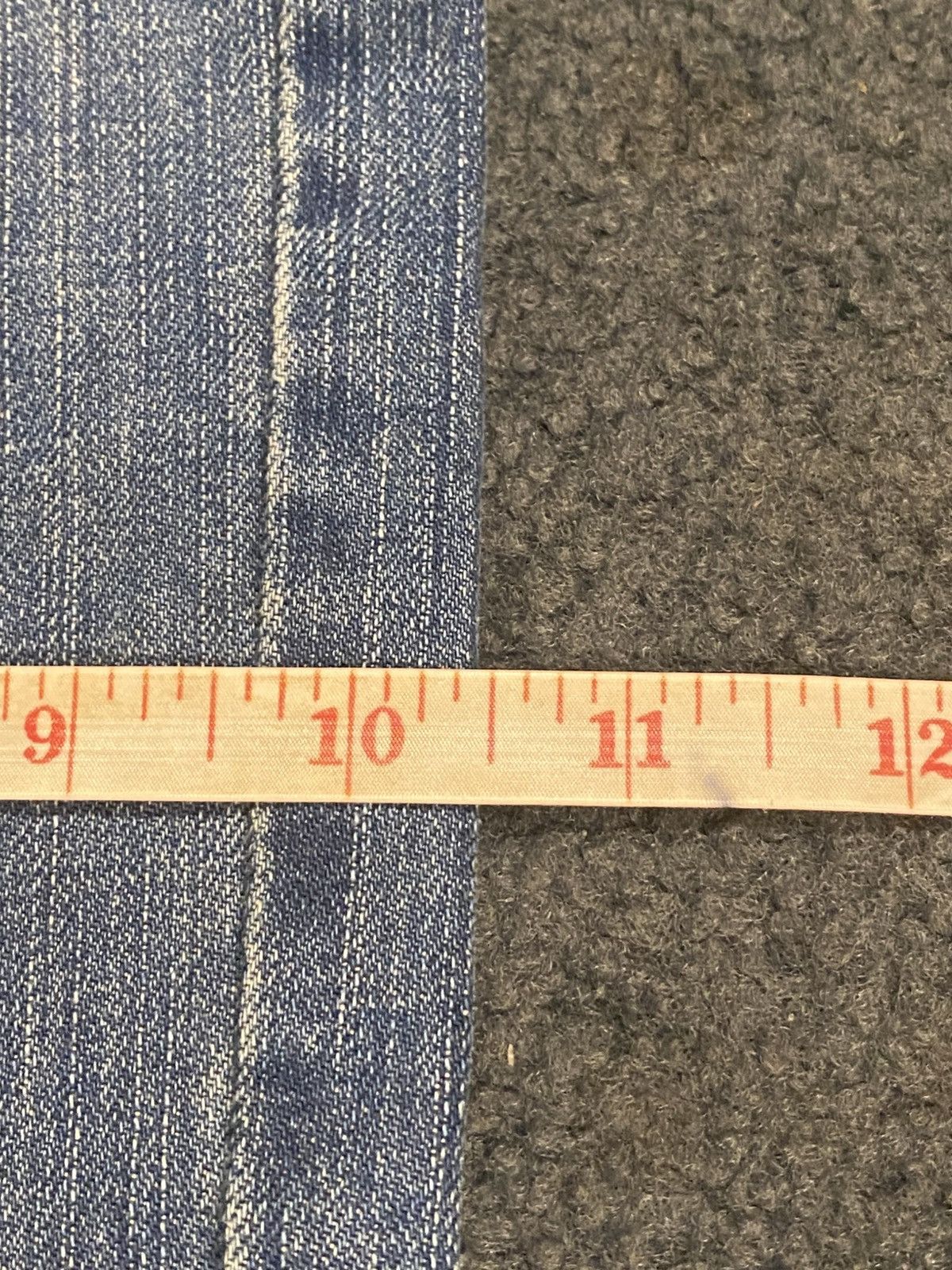 Quiksilver × Vintage VINTAGE Y2K QUICKSILVER BAGGY DENIM PANTS Size US 36 / EU 52 - 12 Thumbnail