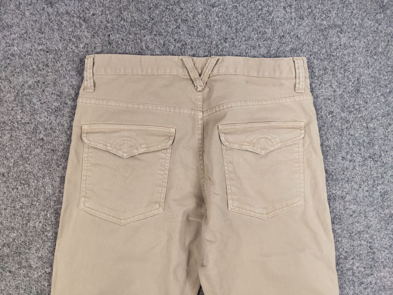 Versace Vintage 90' Versace Jeans Couture Classic Trouser Pants Size US 34 / EU 50 - 11 Thumbnail
