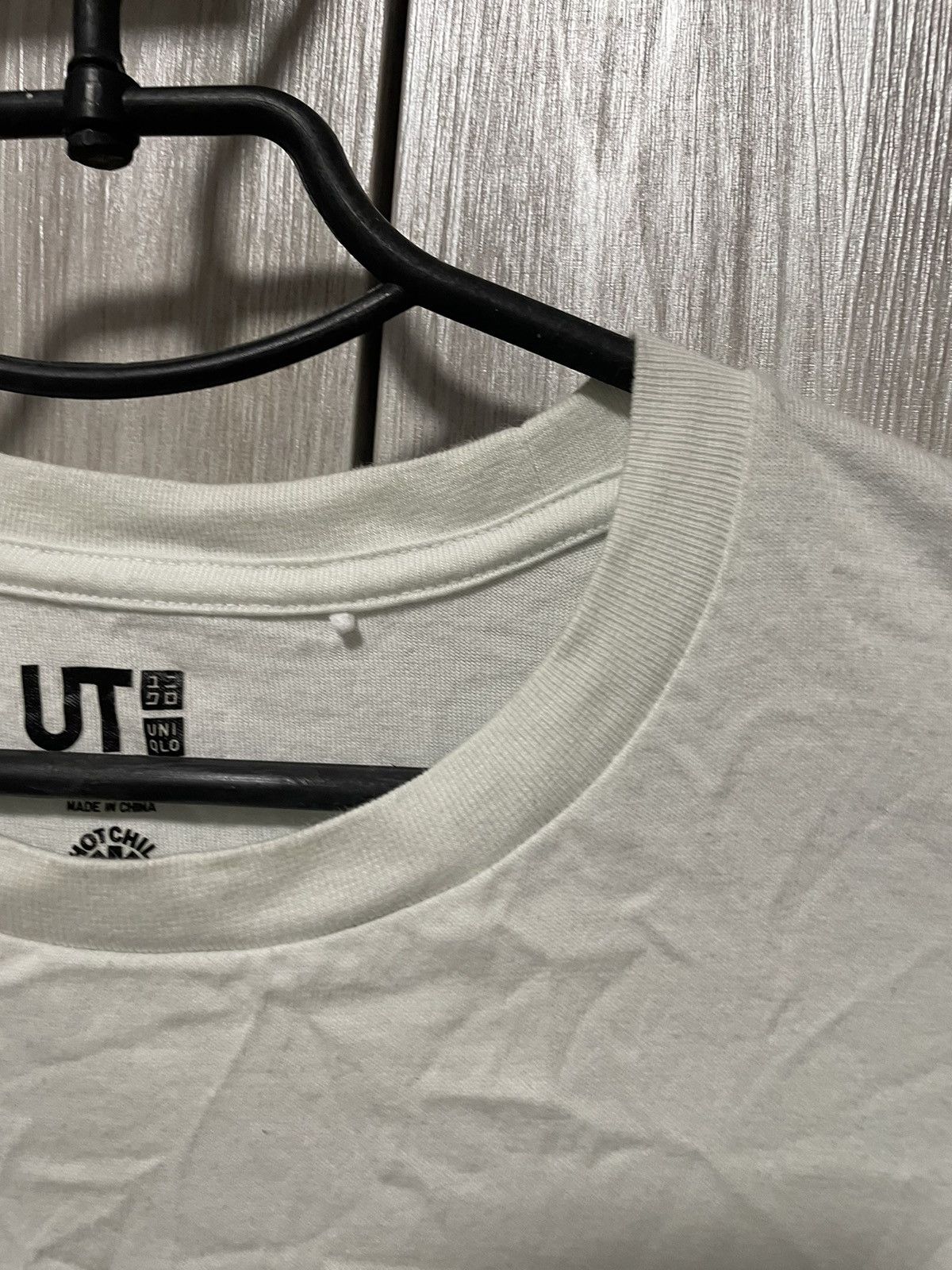 Band Tees Vintage Red Hot Chili Peppers Uniqlo Logo Tee White 2000s S Size US S / EU 44-46 / 1 - 3 Thumbnail