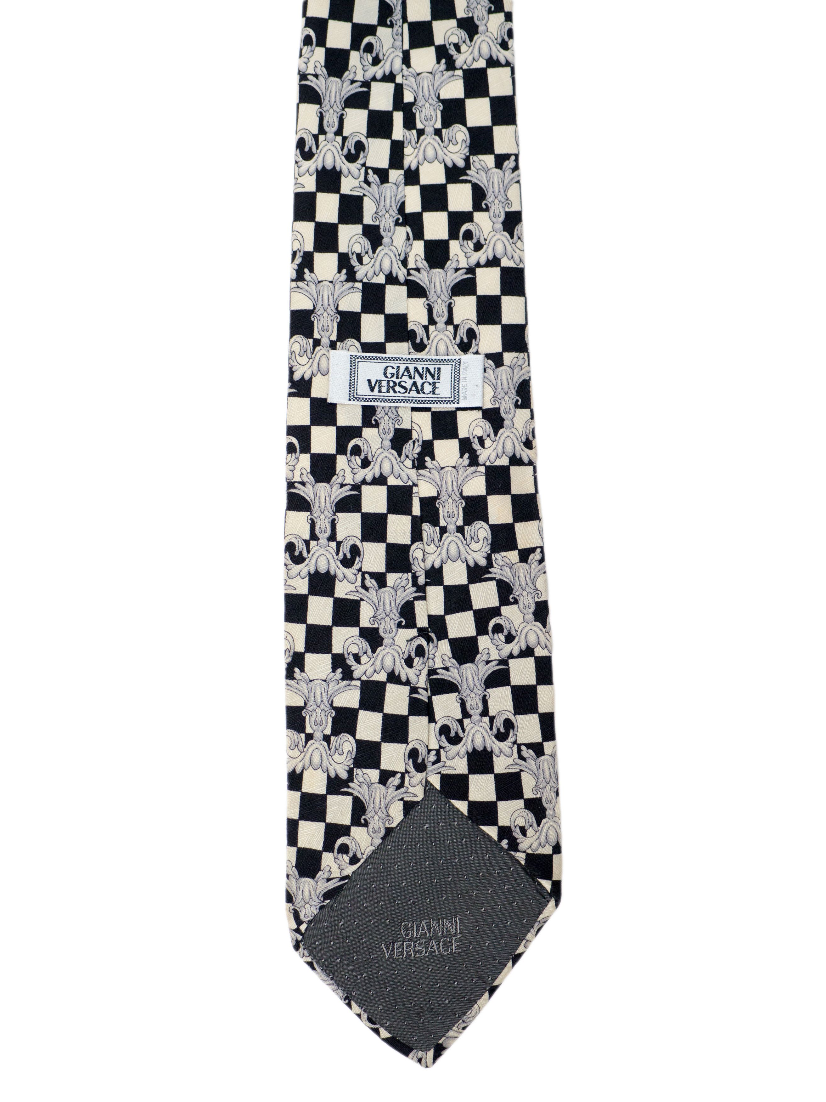 Versace Gianni Versace tie Size ONE SIZE - 6 Thumbnail