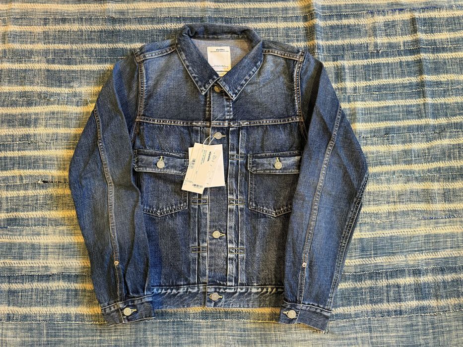 Visvim SS 101 JKT DMGD-1001 | Grailed