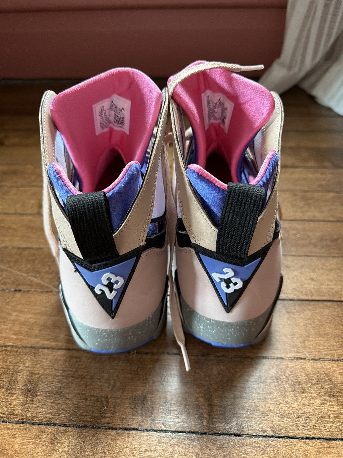 Jordan Brand Air Jordan 7 Retro SE “Shimmer / Sapphire” – Size 12 – Box Size US 12 / EU 45 - 5 Thumbnail