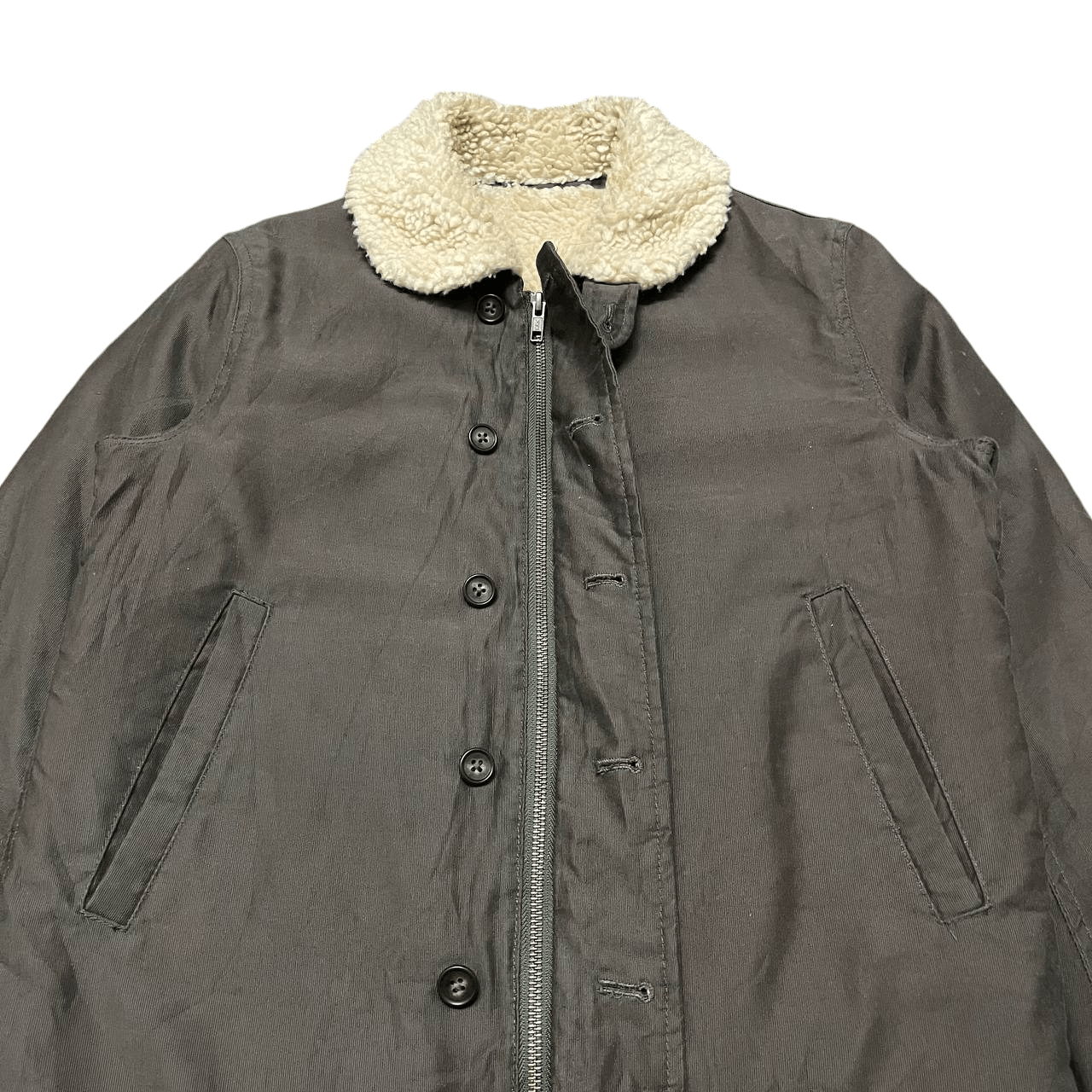 SHIPS Vintage Ships Japan N1 Deck Military Jacket Size US S / EU 44-46 / 1 - 6 Thumbnail