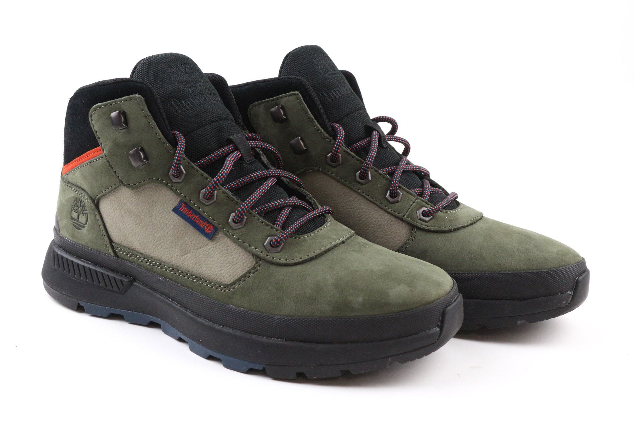 Timberland A2DHM UK10 Leather ReBOTL Embroidered 79563 Size US 10.5 / EU 43-44 - 1 Thumbnail