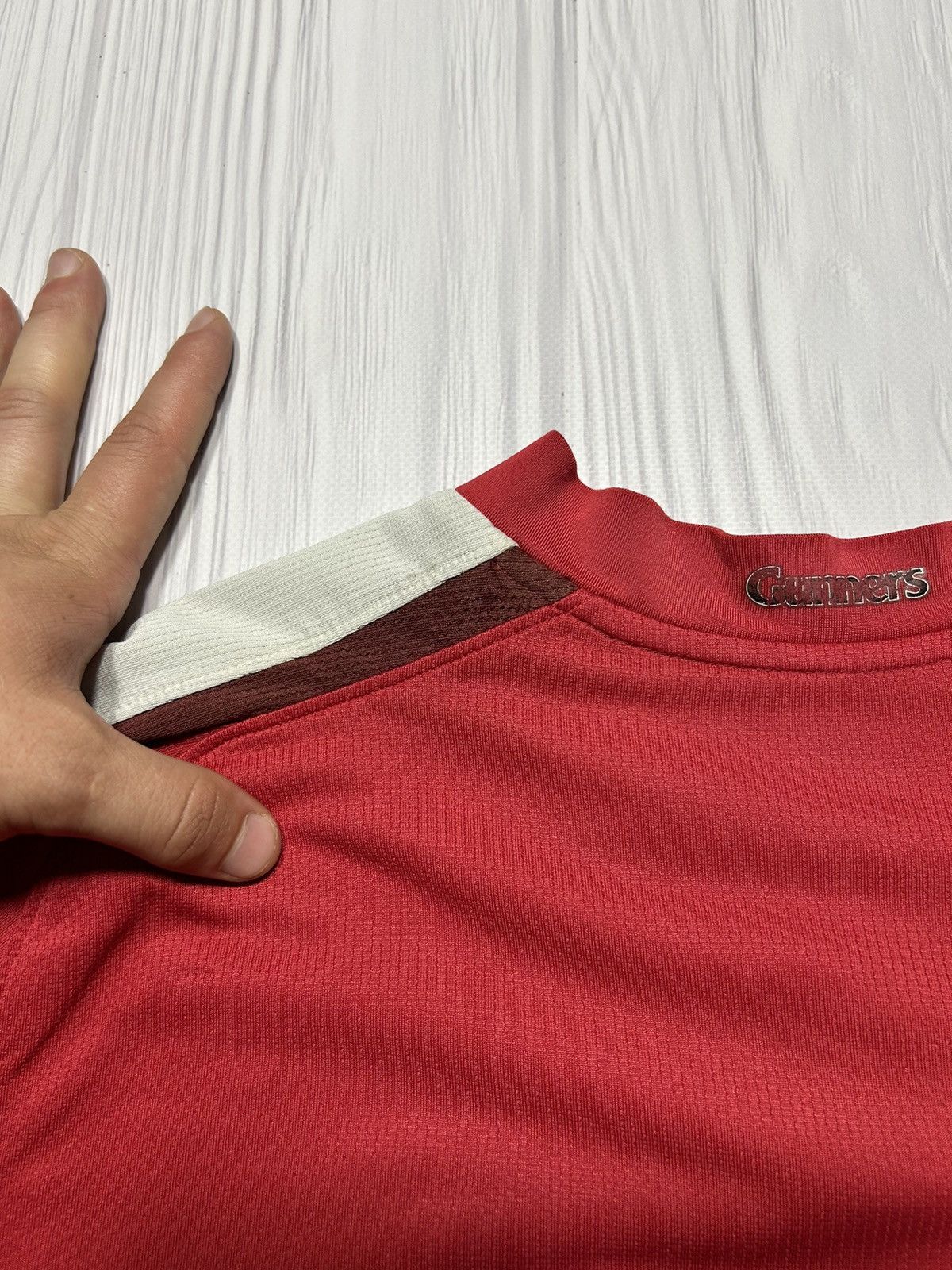 Nike ARSENAL 2008 2010 HOME FOOTBALL SHIRT Nike Jersey Size US S / EU 44-46 / 1 - 18 Thumbnail