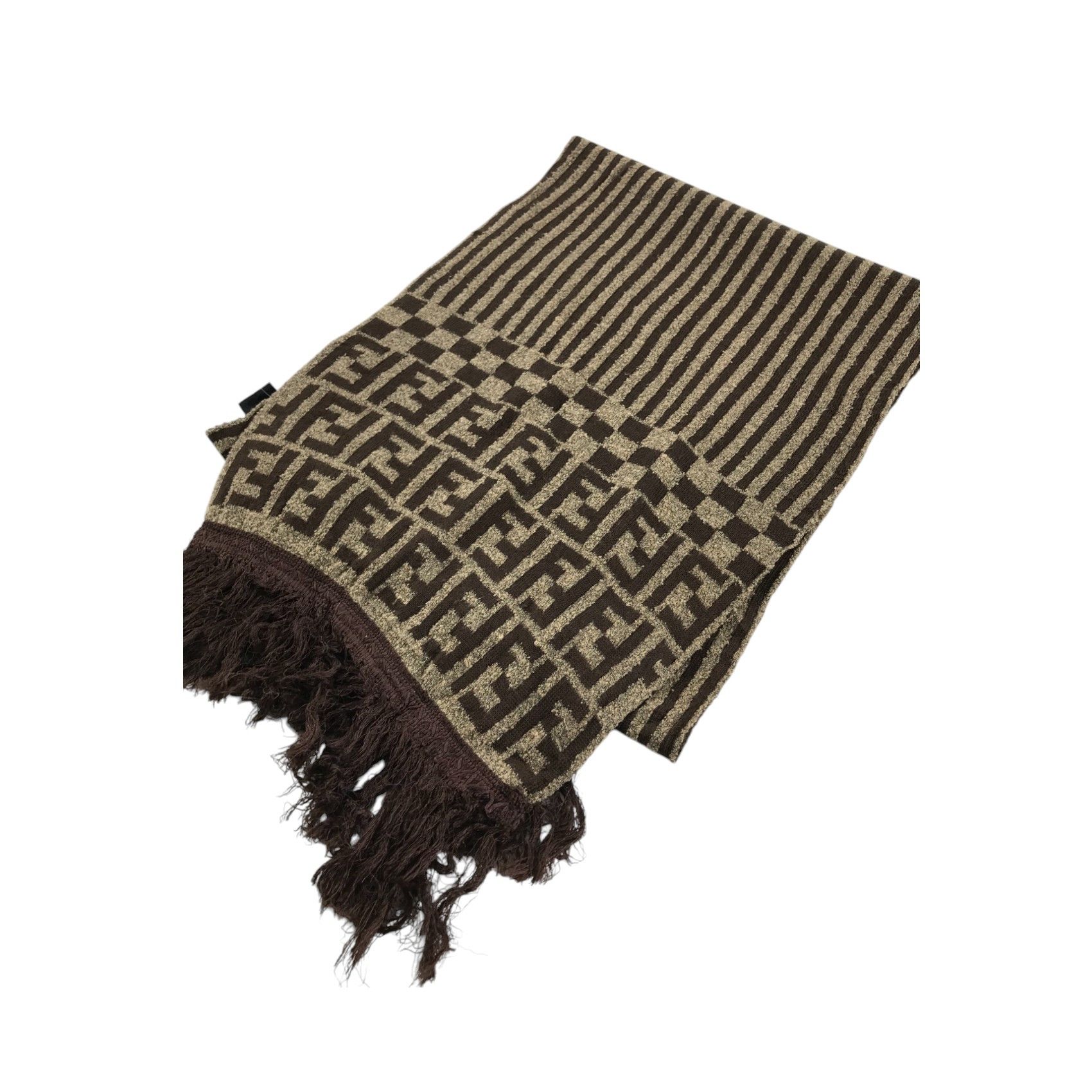 Vintage Fendi Scarf / Muffler / Neckwear - WW2932 Size ONE SIZE - 3 Thumbnail