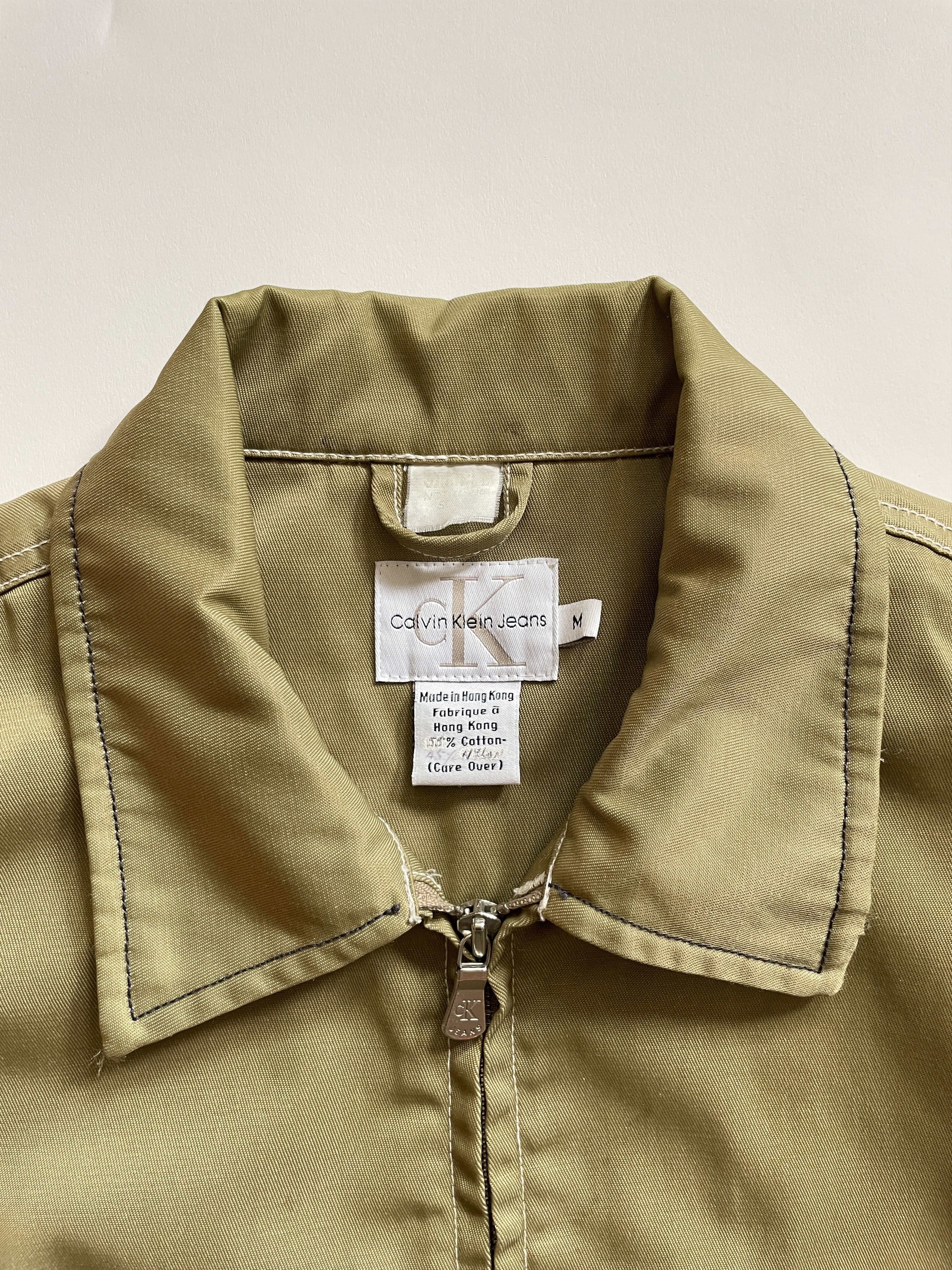 Calvin Klein 1990s Calvin Klein SAMPLE Jacket Size US M / EU 48-50 / 2 - 4 Thumbnail