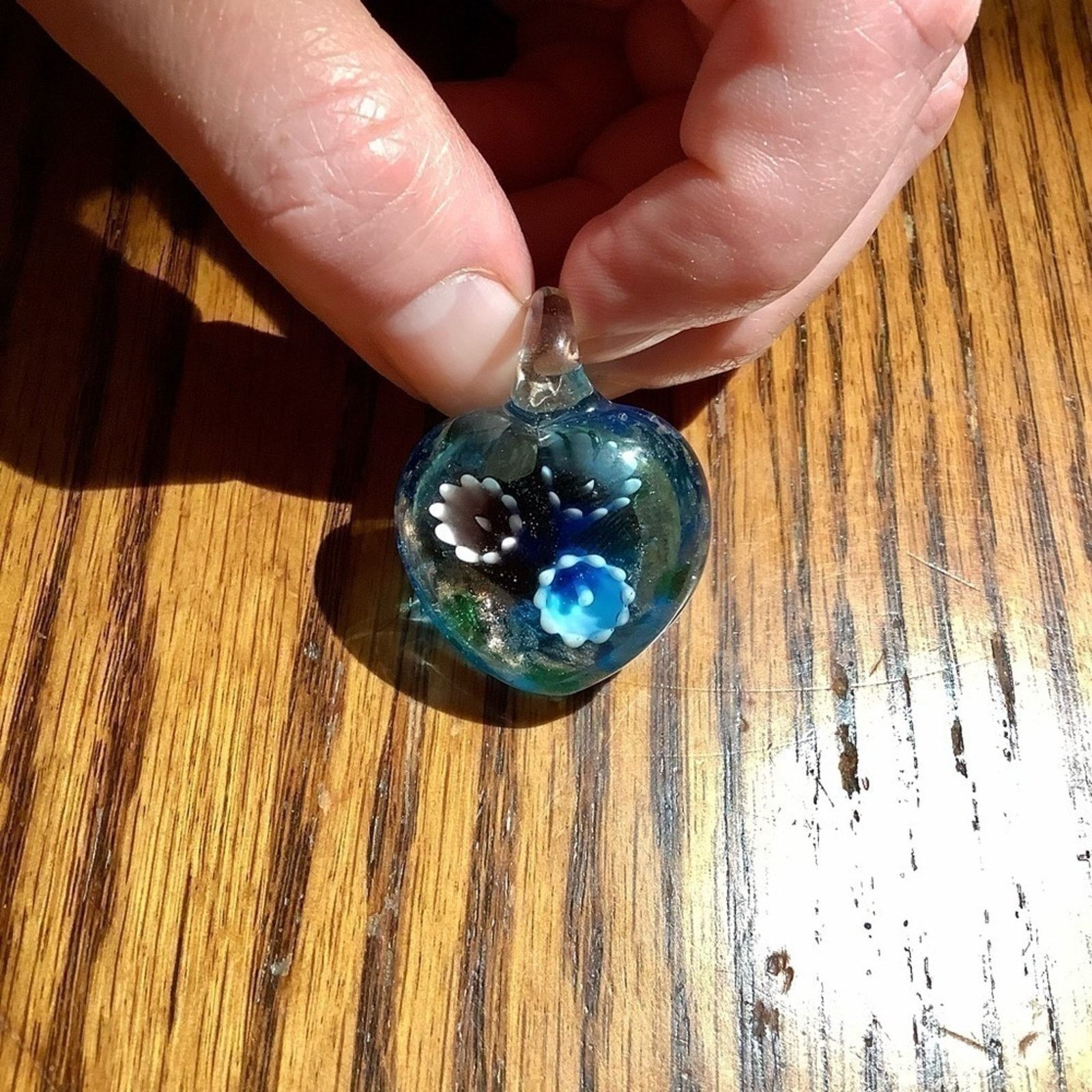 Other Handmade Blown Glass Pendant Size ONE SIZE - 4 Thumbnail