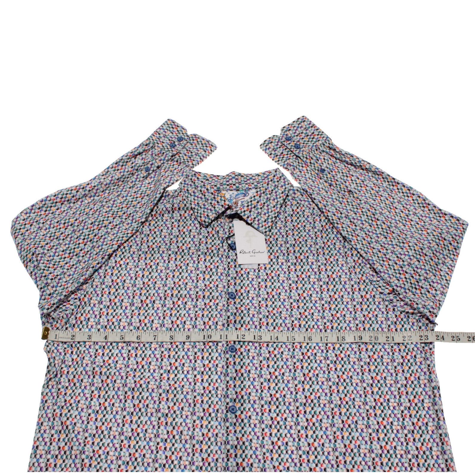 Robert Graham Robert Graham New with tags Shirt Size XL US In White Size US XL / EU 56 / 4 - 7 Thumbnail