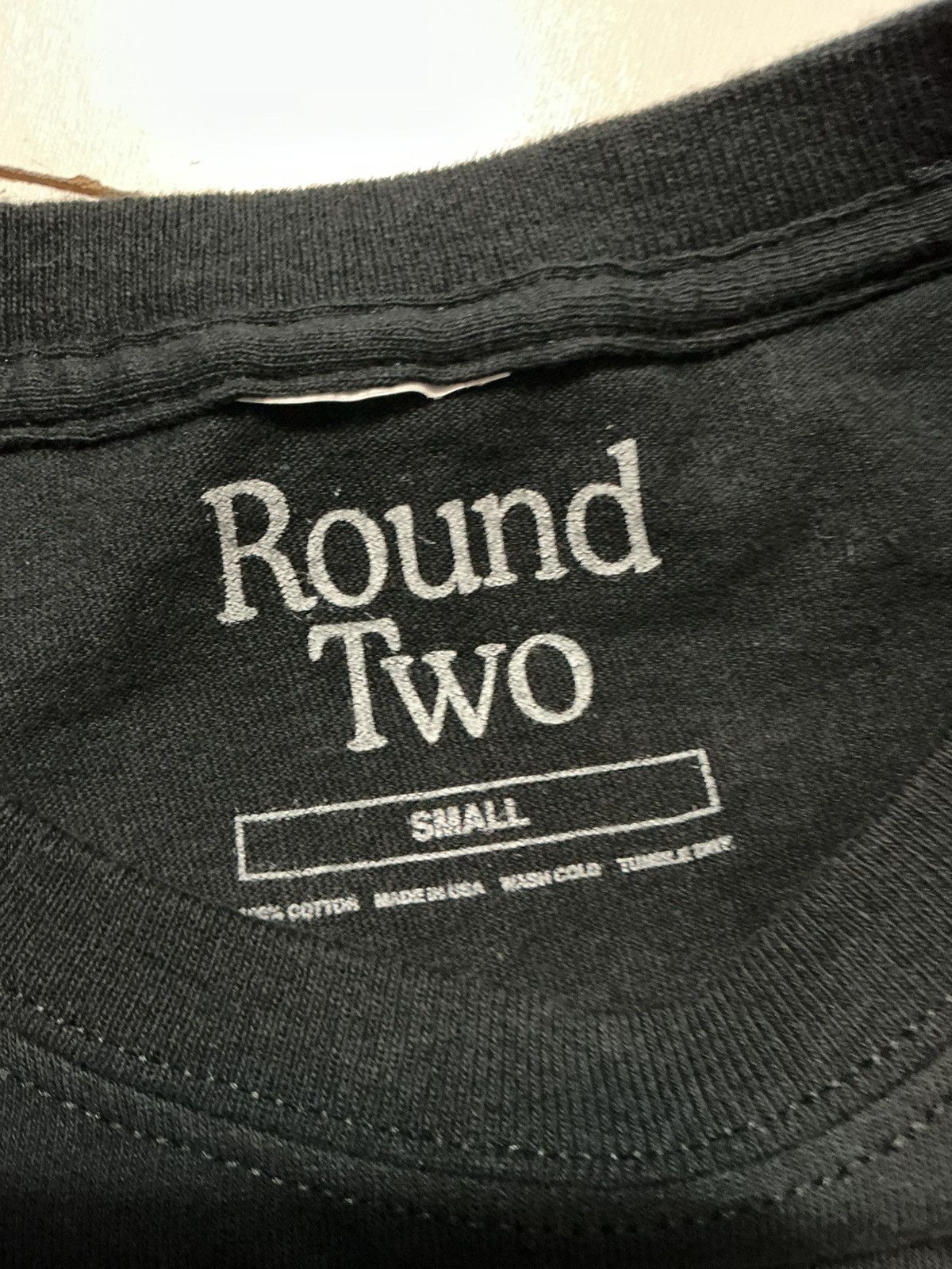 Round Two Round Two Sean Wotherspoon Pizza TMNT Ninja Turtles T-Shirt Size US S / EU 44-46 / 1 - 6 Thumbnail