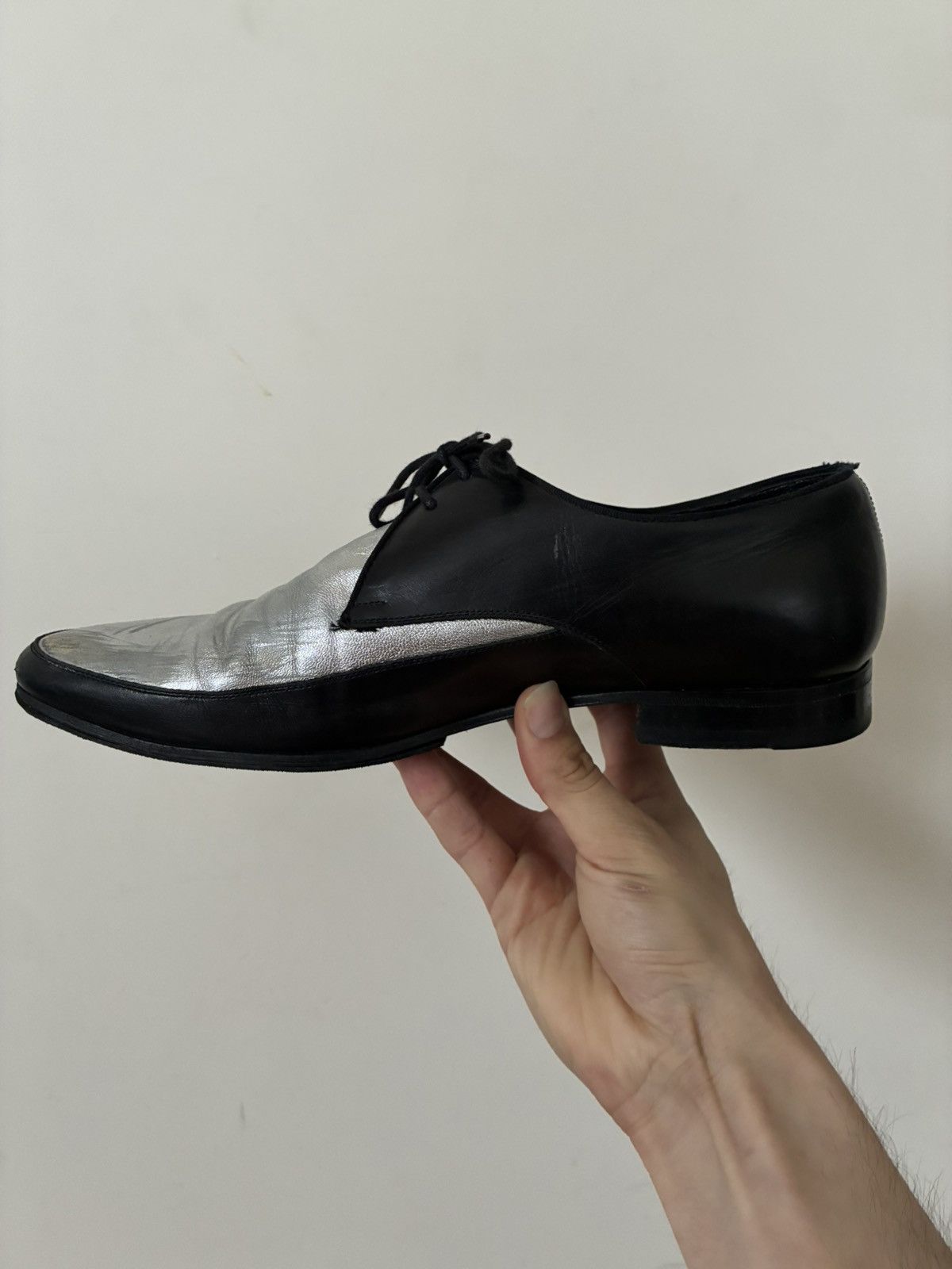 Saint Laurent Paris Saint Laurent Paris SS13 Blake Deby Size US 9 / EU 42 - 5 Thumbnail