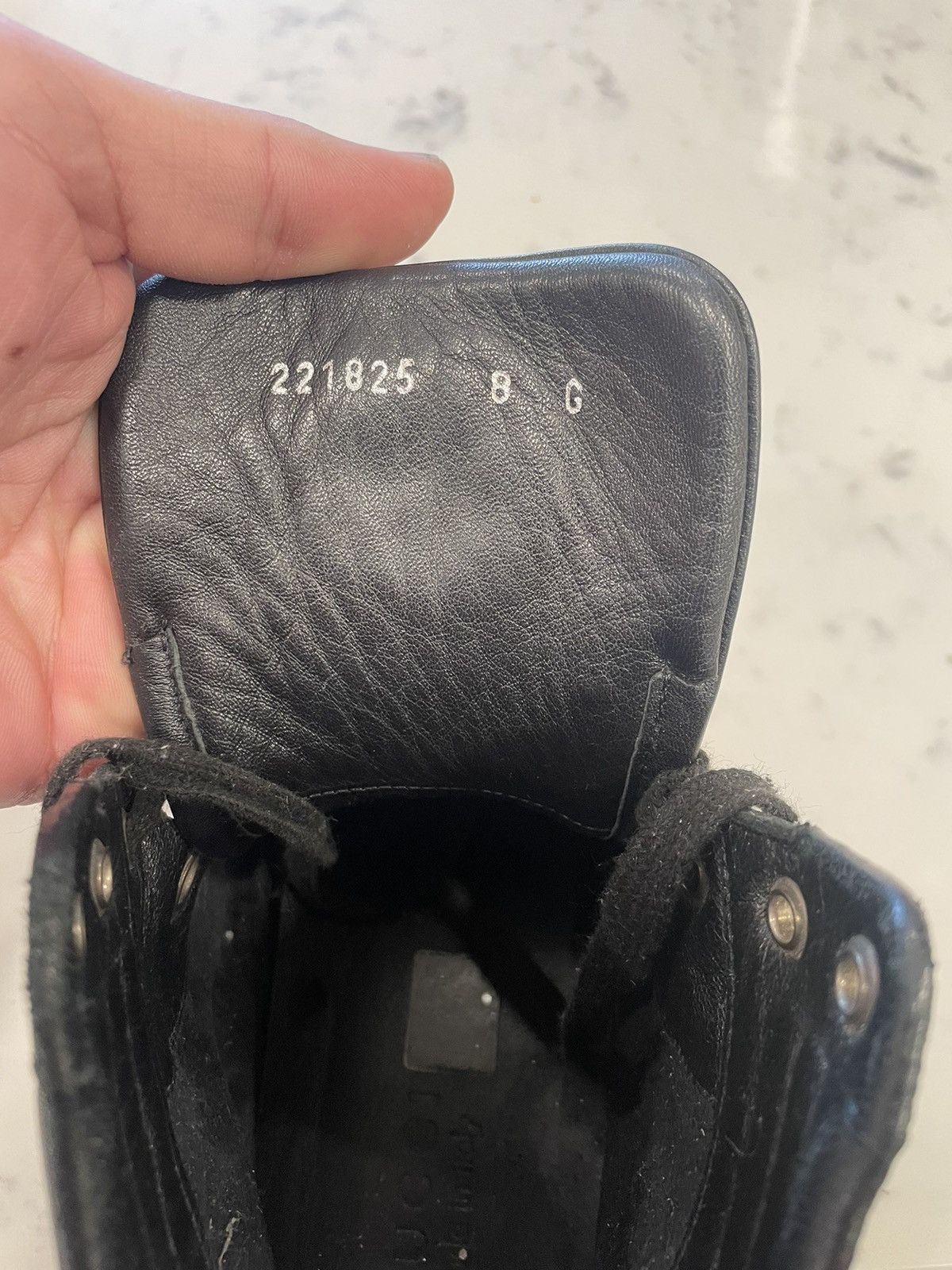 Gucci Vintage Gucci high tops Size US 8 / EU 41 - 4 Thumbnail