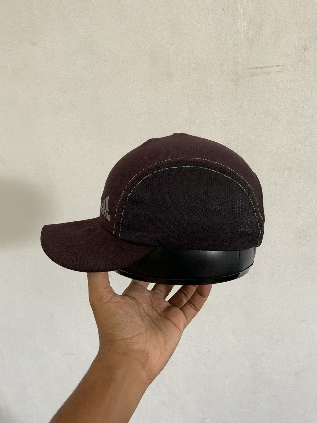 Adidas Adidas Sportswear Running Brown Hat Size ONE SIZE - 2 Thumbnail