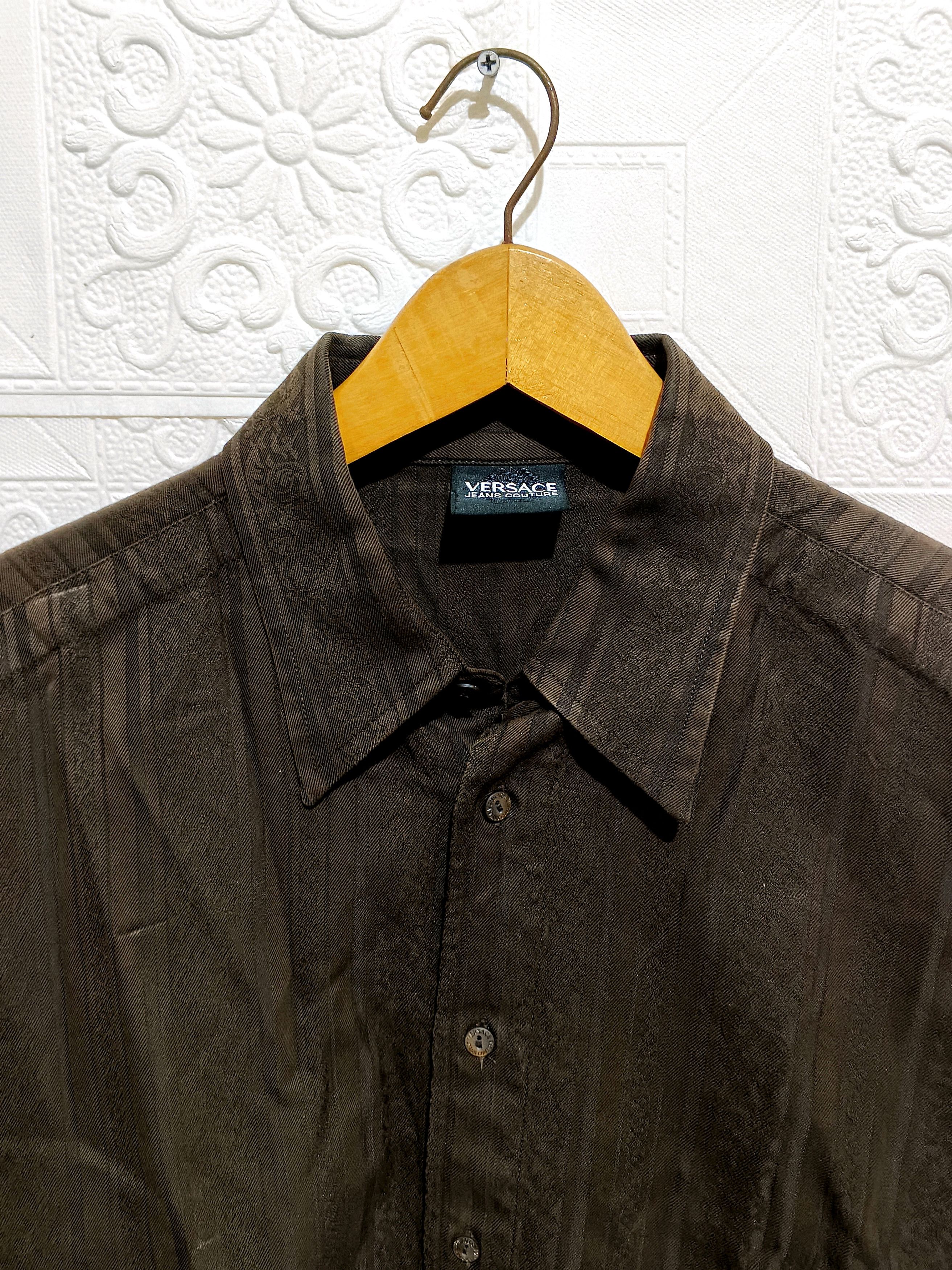 Versace Jeans Couture VERSACE JEANS COUTURE PATTERN SHIRT Size US L / EU 52-54 / 3 - 3 Thumbnail