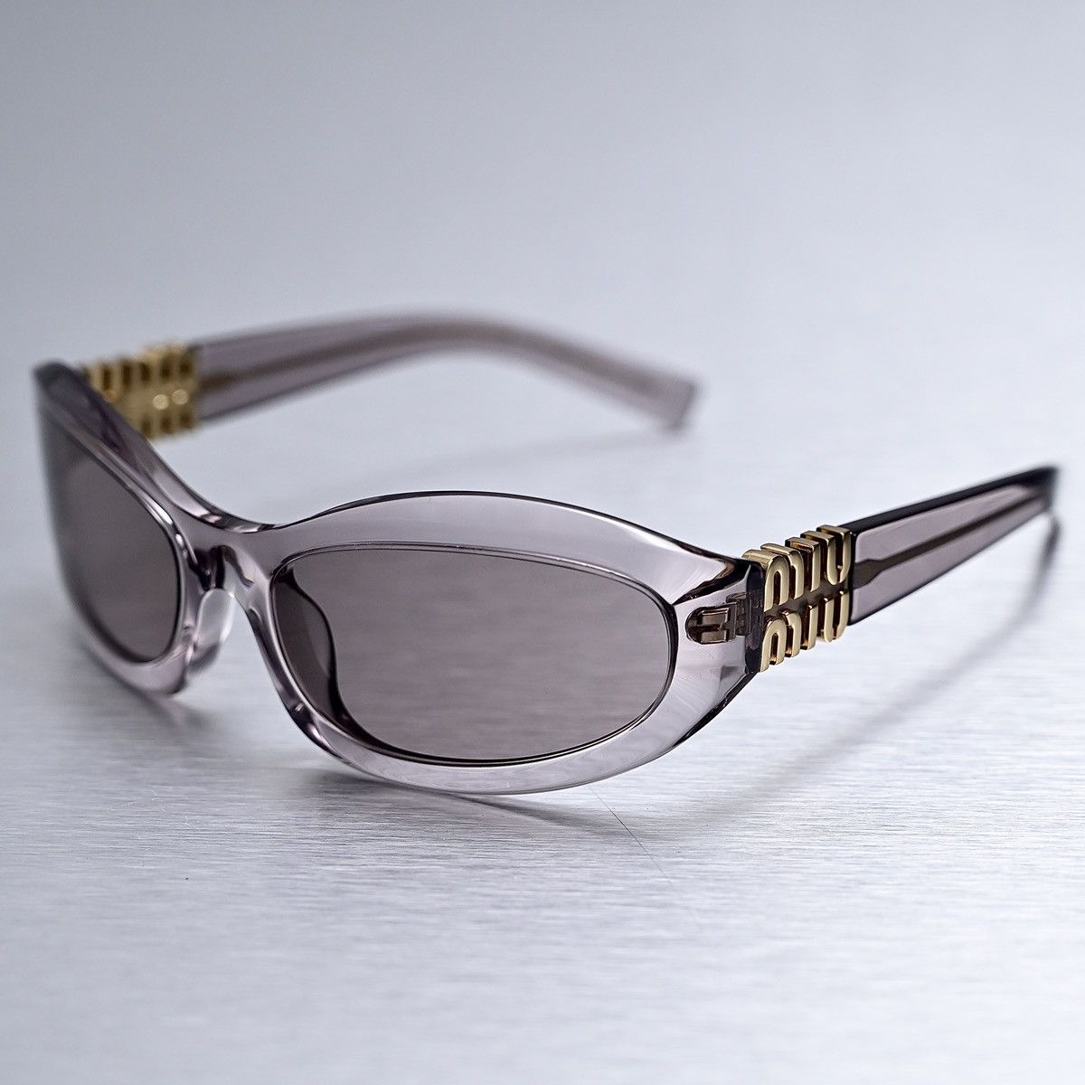 Miu Miu MIU MIU 0MU 14ZS SUNGLASSES Size ONE SIZE - 2 Thumbnail